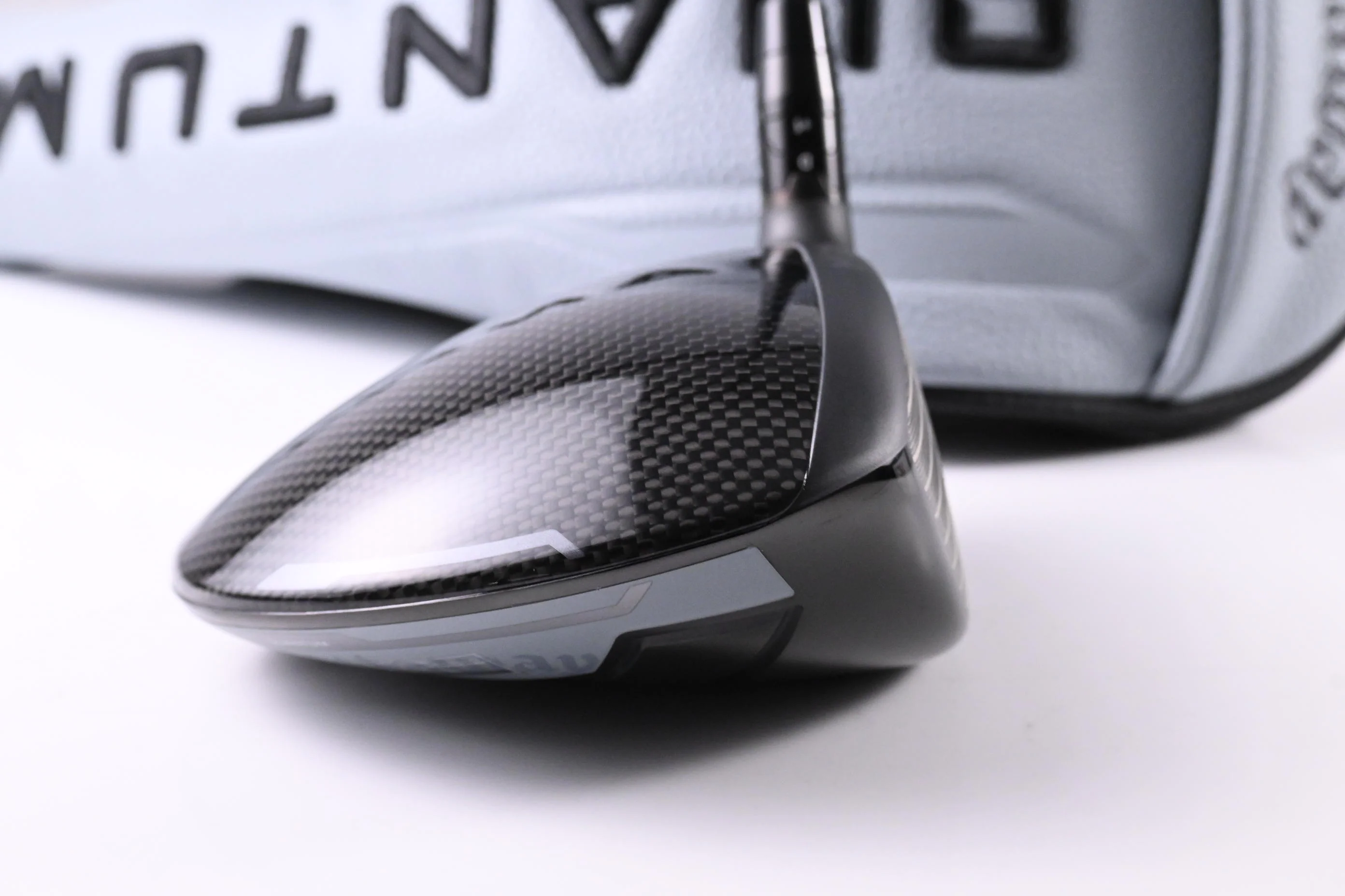 Callaway Quantum Max D Driver / 12 Degree / Regular Flex Vanquish 4 Shaft - Image 3