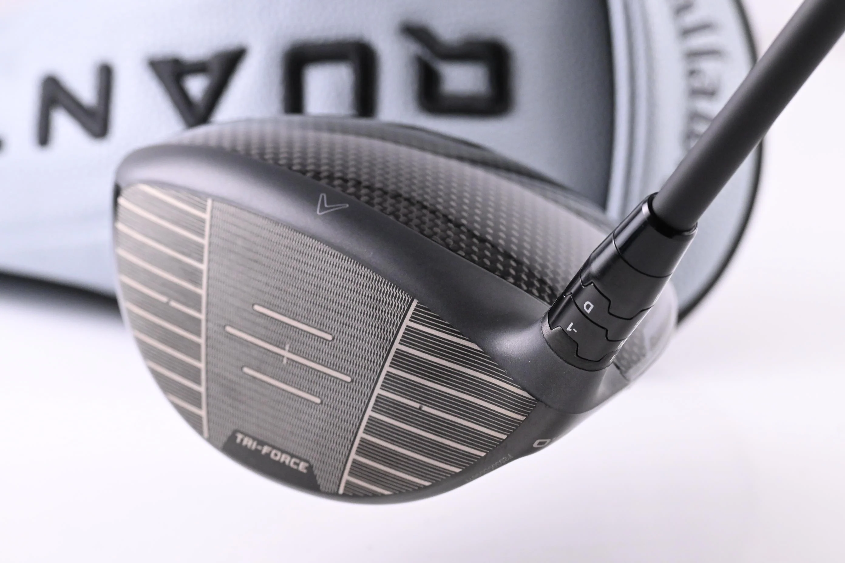 Callaway Quantum Max D Driver / 12 Degree / Regular Flex Vanquish 4 Shaft - Image 4