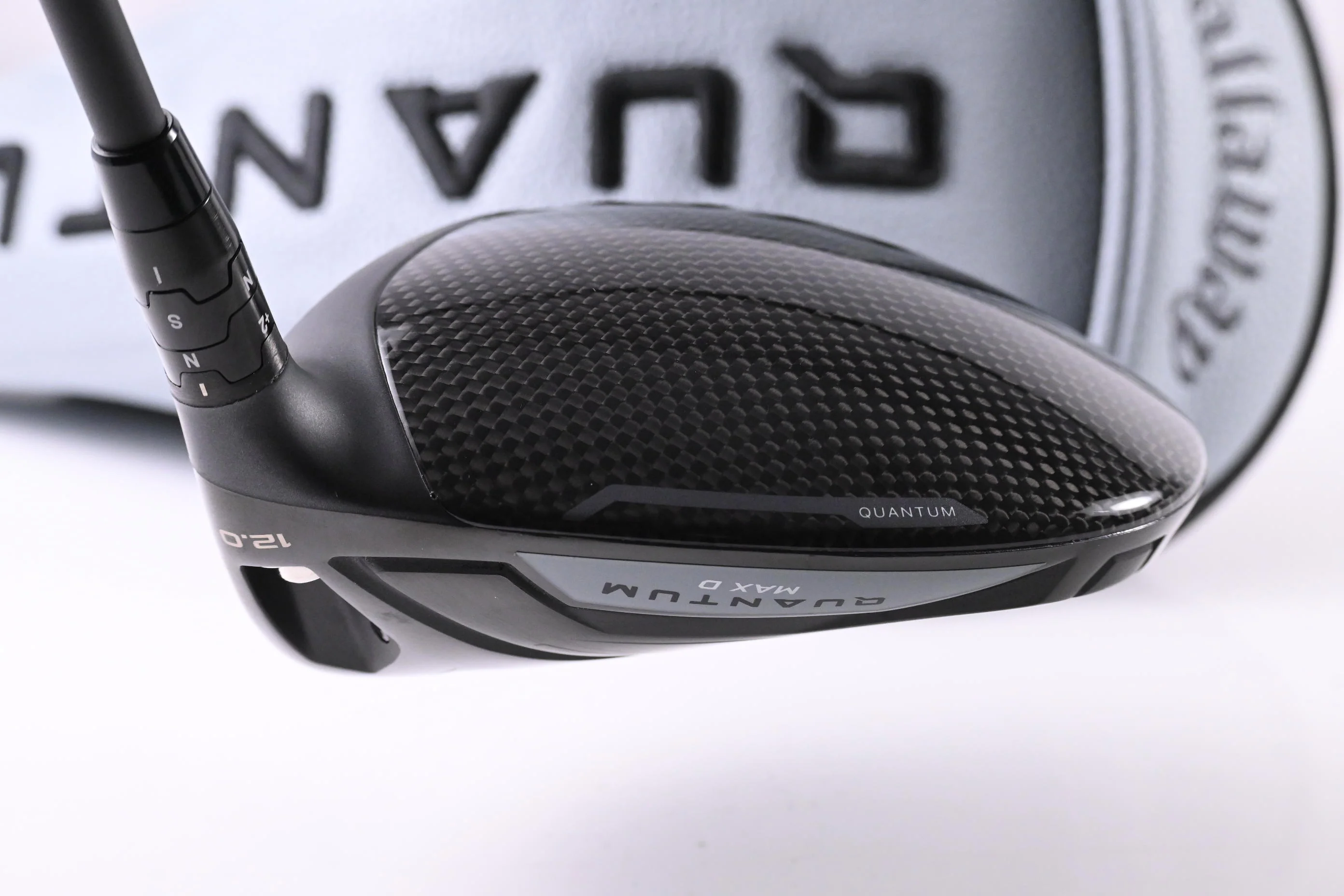 Callaway Quantum Max D Driver / 12 Degree / Regular Flex Vanquish 4 Shaft - Image 5