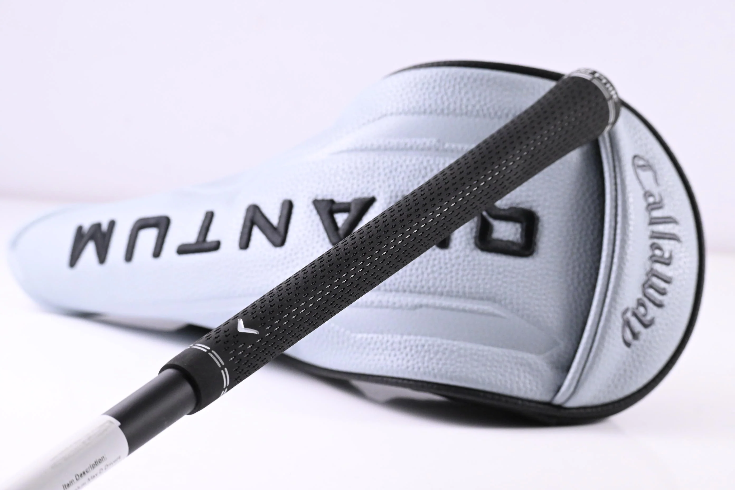 Callaway Quantum Max D Driver / 12 Degree / Regular Flex Vanquish 4 Shaft - Image 8