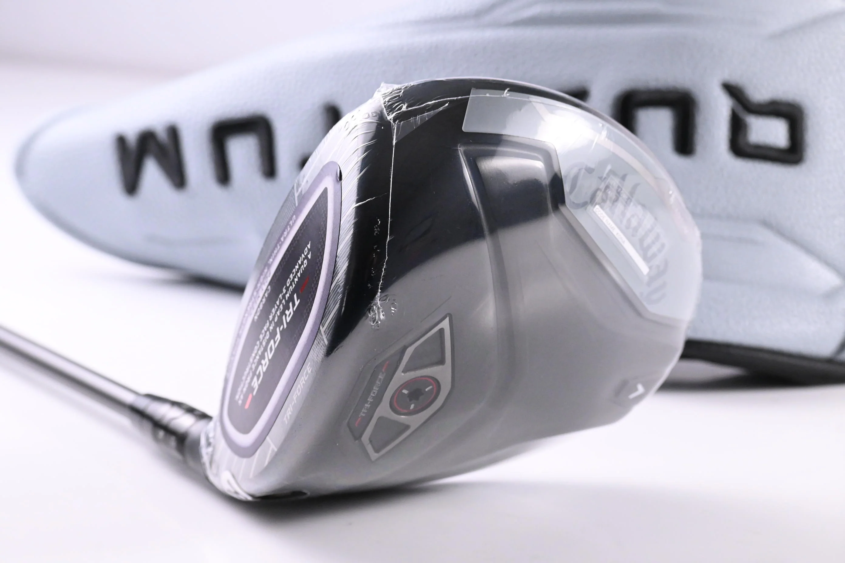 Left HandCallaway Quantum Max D Driver / 10.5 Degree / Regular Flex Evenflow 50