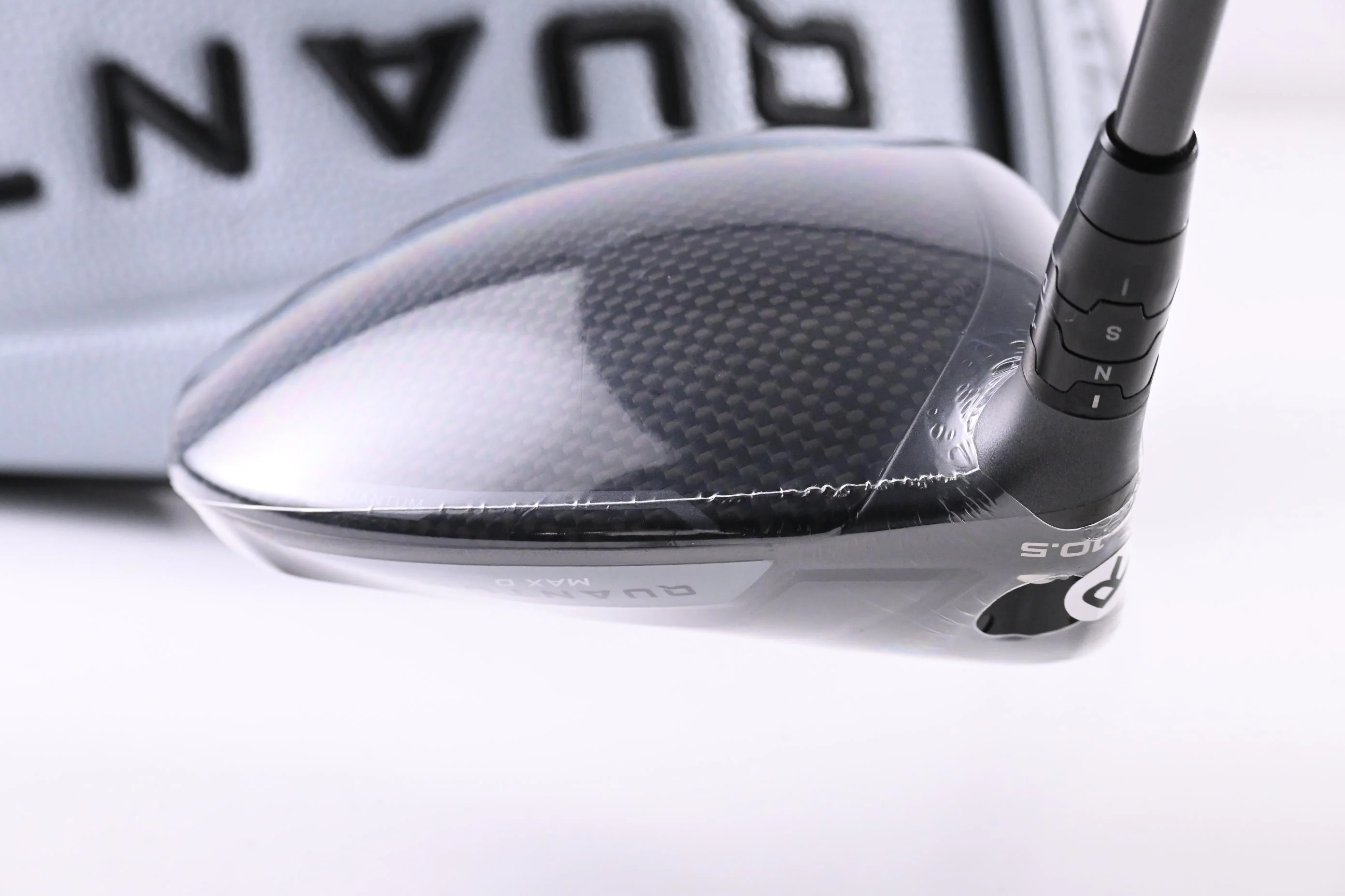 Left HandCallaway Quantum Max D Driver / 10.5 Degree / Regular Flex Evenflow 50 - Image 5