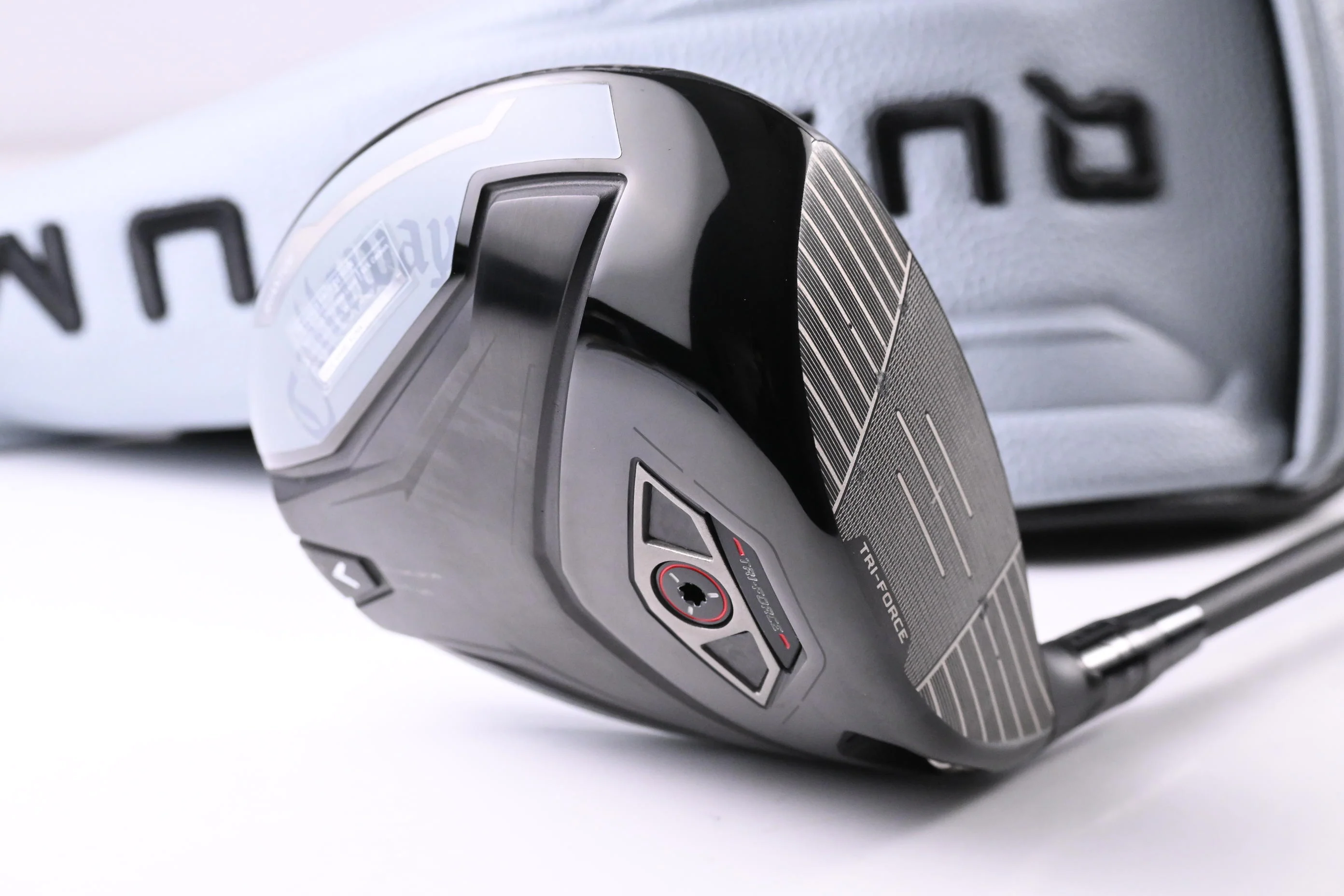 Callaway Quantum Max D Driver / 9 Degree / Stiff Flex HZRDUS Gen5 70 Shaft