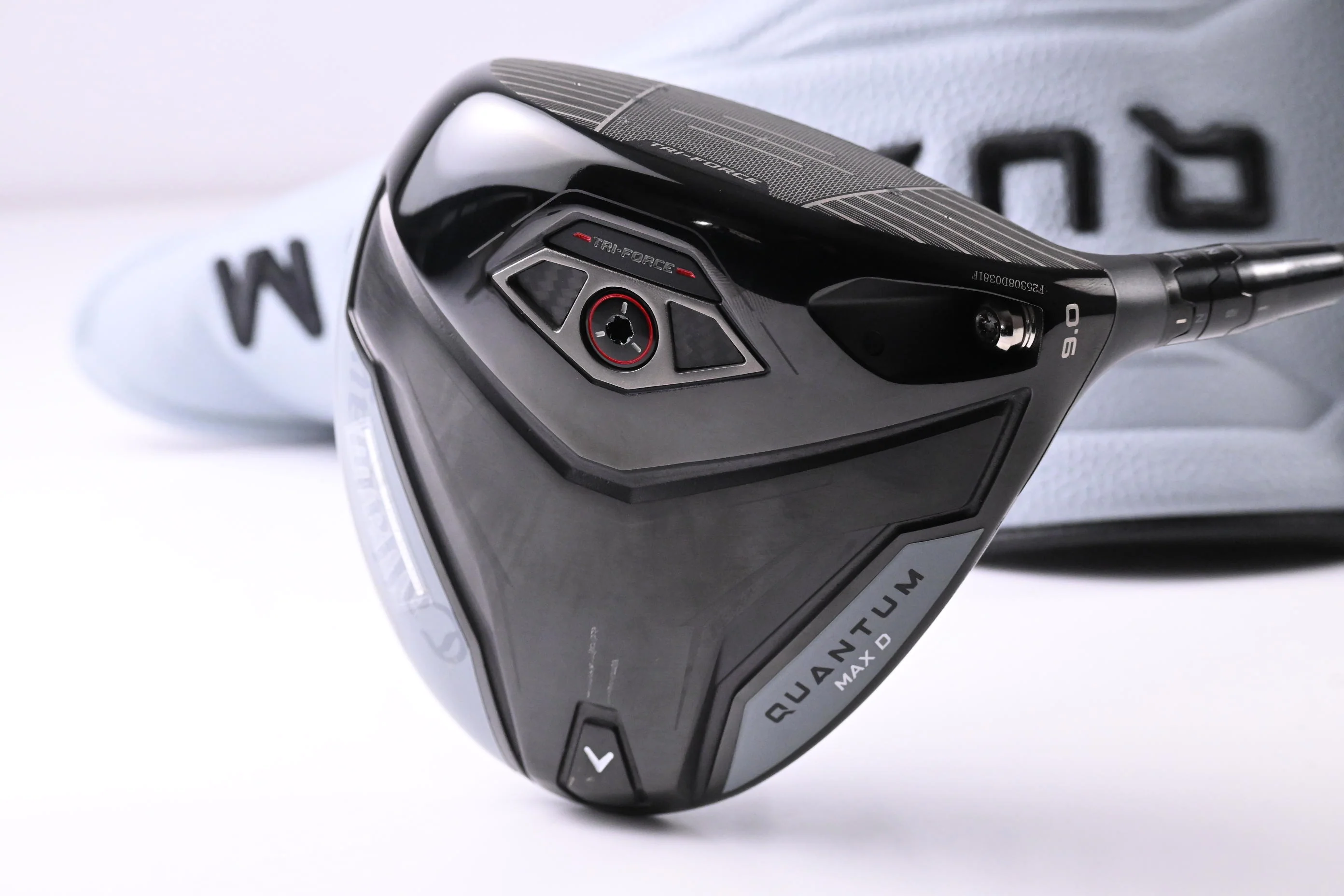 Callaway Quantum Max D Driver / 9 Degree / Stiff Flex HZRDUS Gen5 70 Shaft - Image 2