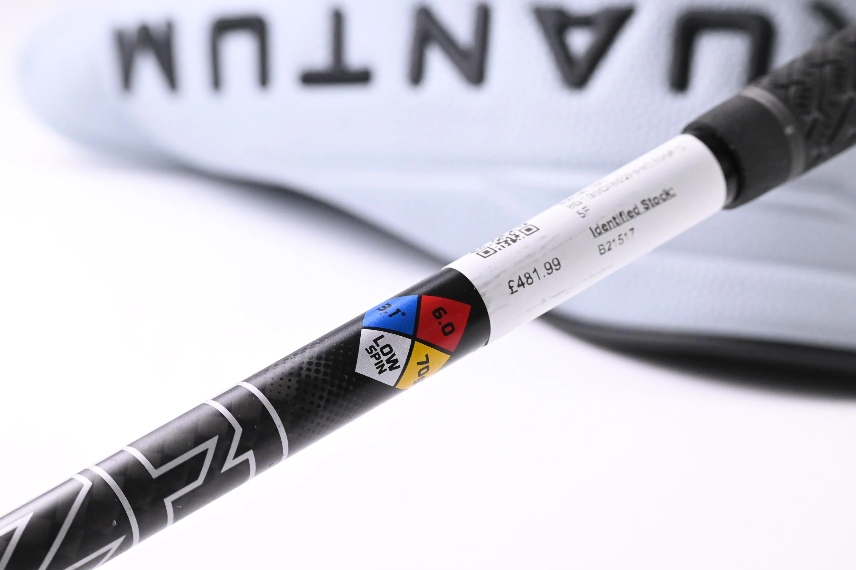 Callaway Quantum Max D Driver / 9 Degree / Stiff Flex HZRDUS Gen5 70 Shaft - Image 6