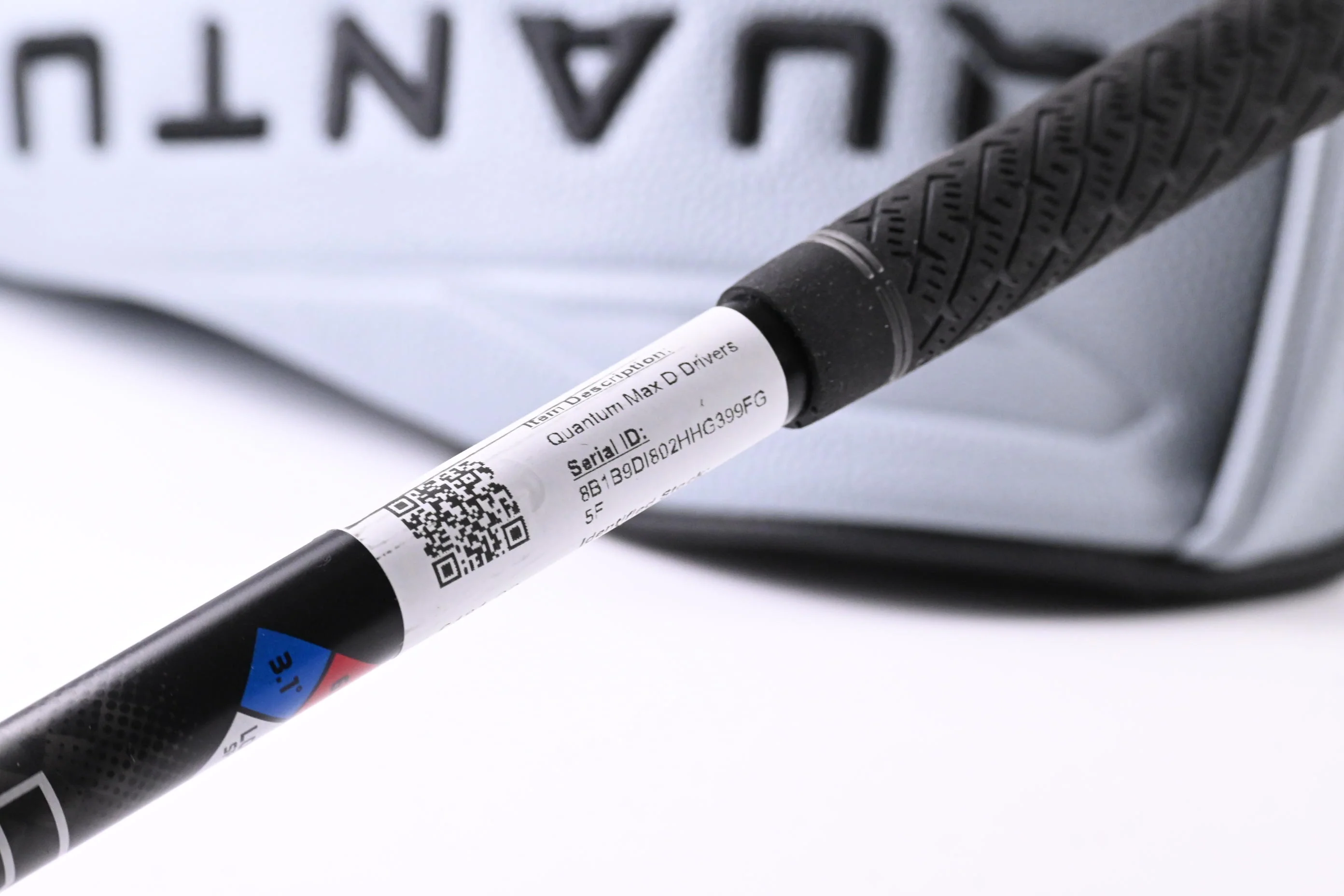 Callaway Quantum Max D Driver / 9 Degree / Stiff Flex HZRDUS Gen5 70 Shaft - Image 7