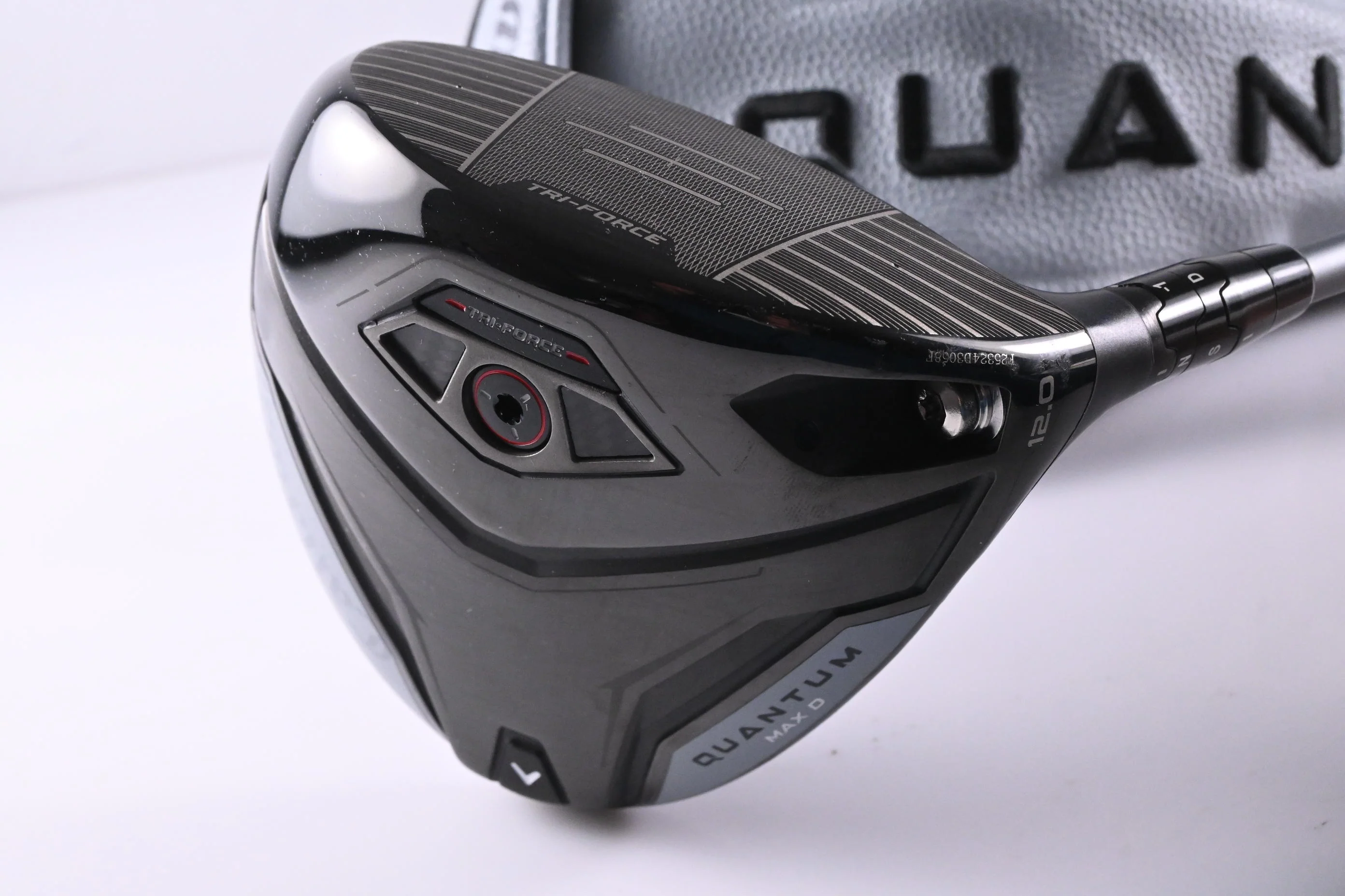 Callaway Quantum Max D Driver / 12 Degree / Stiff Flex Denali Frost Silver 50 - Image 2