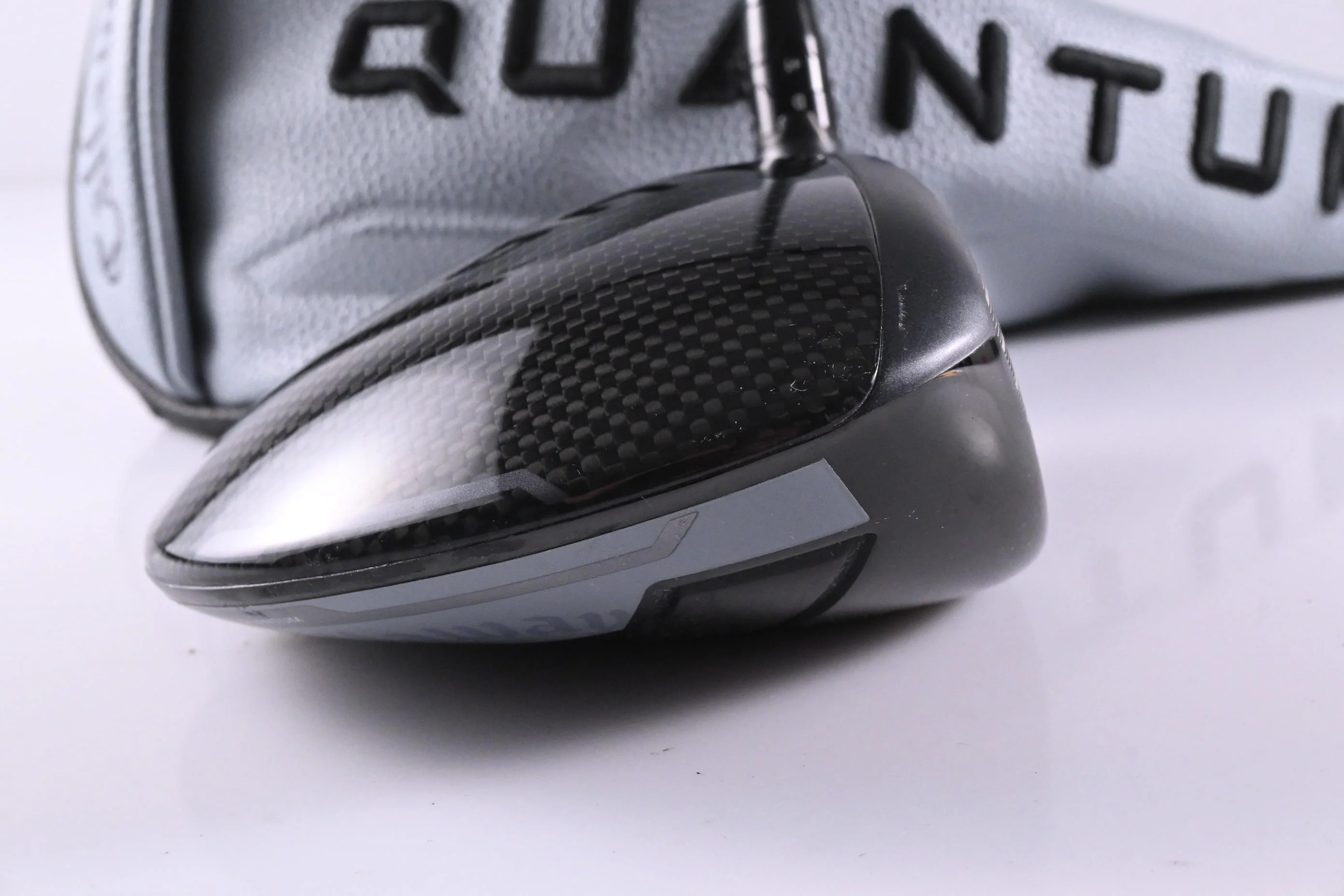 Callaway Quantum Max D Driver / 12 Degree / Stiff Flex Denali Frost Silver 50 - Image 3