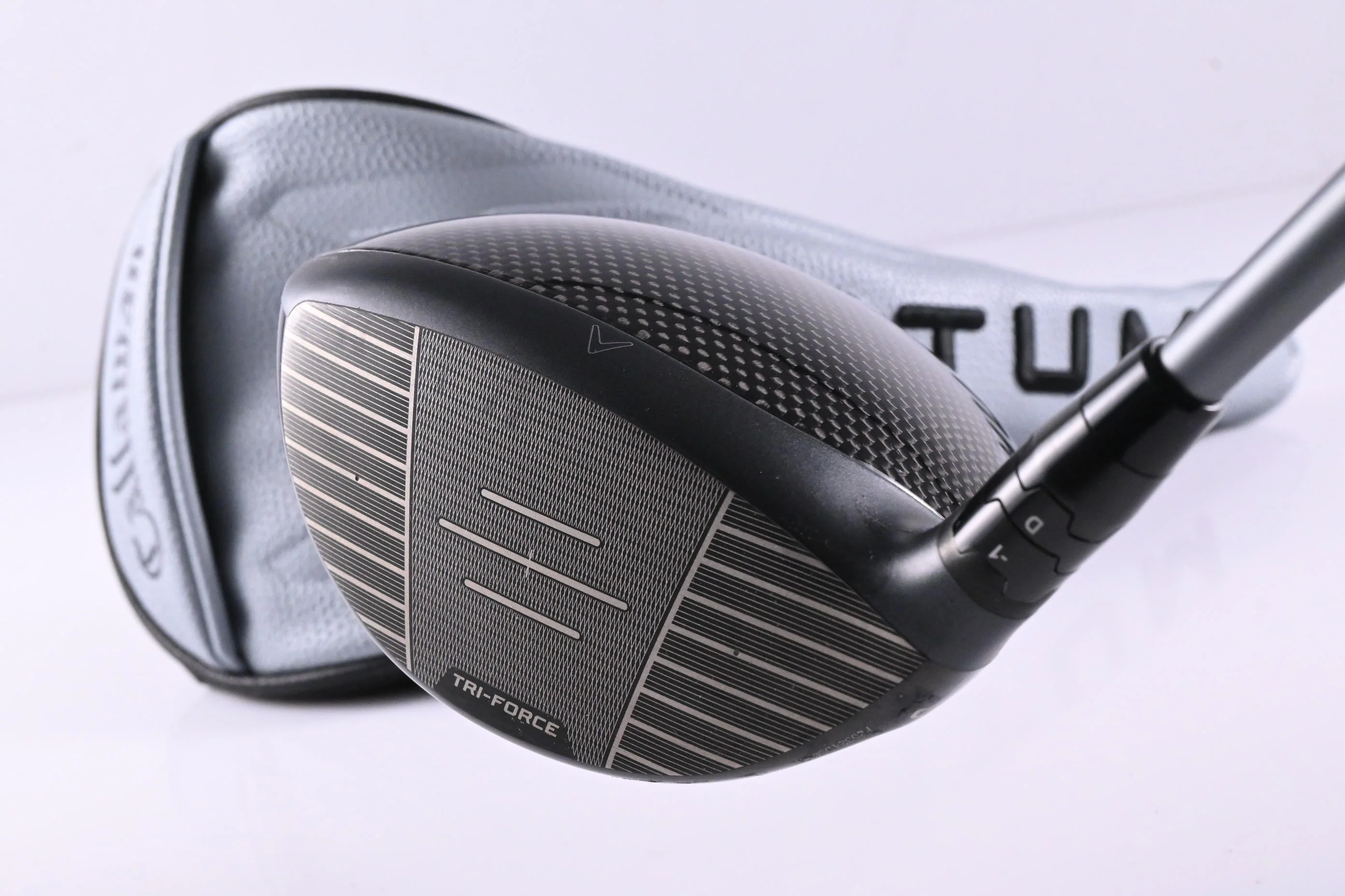 Callaway Quantum Max D Driver / 12 Degree / Stiff Flex Denali Frost Silver 50 - Image 4