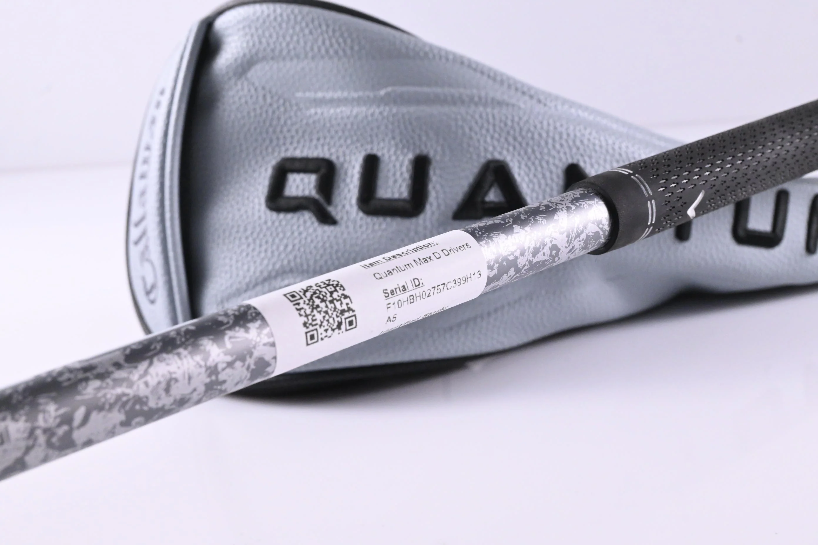 Callaway Quantum Max D Driver / 12 Degree / Stiff Flex Denali Frost Silver 50 - Image 7