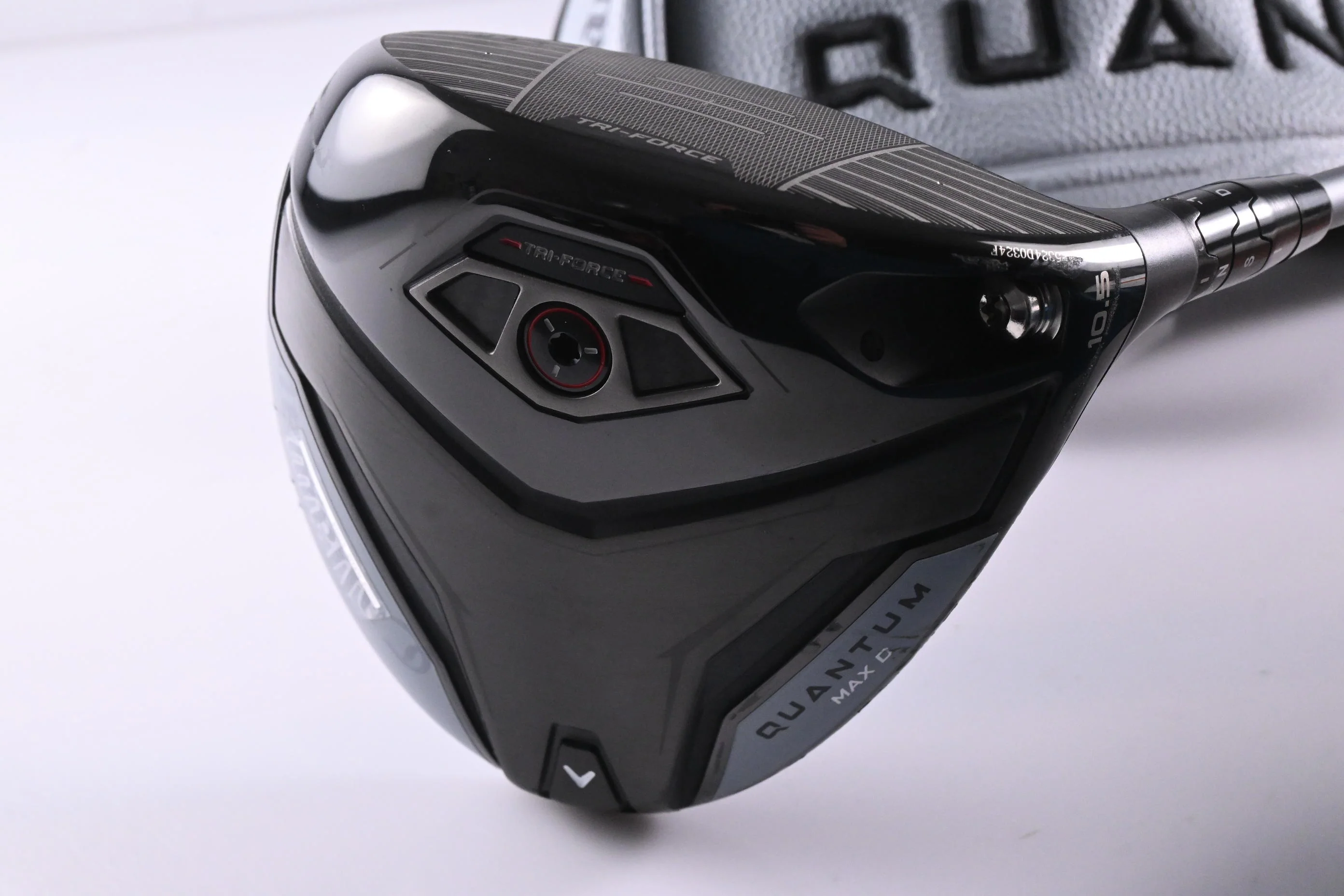 Callaway Quantum Max D Driver / 10.5 Degree / Stiff Flex Denali Frost Silver 60 - Image 2