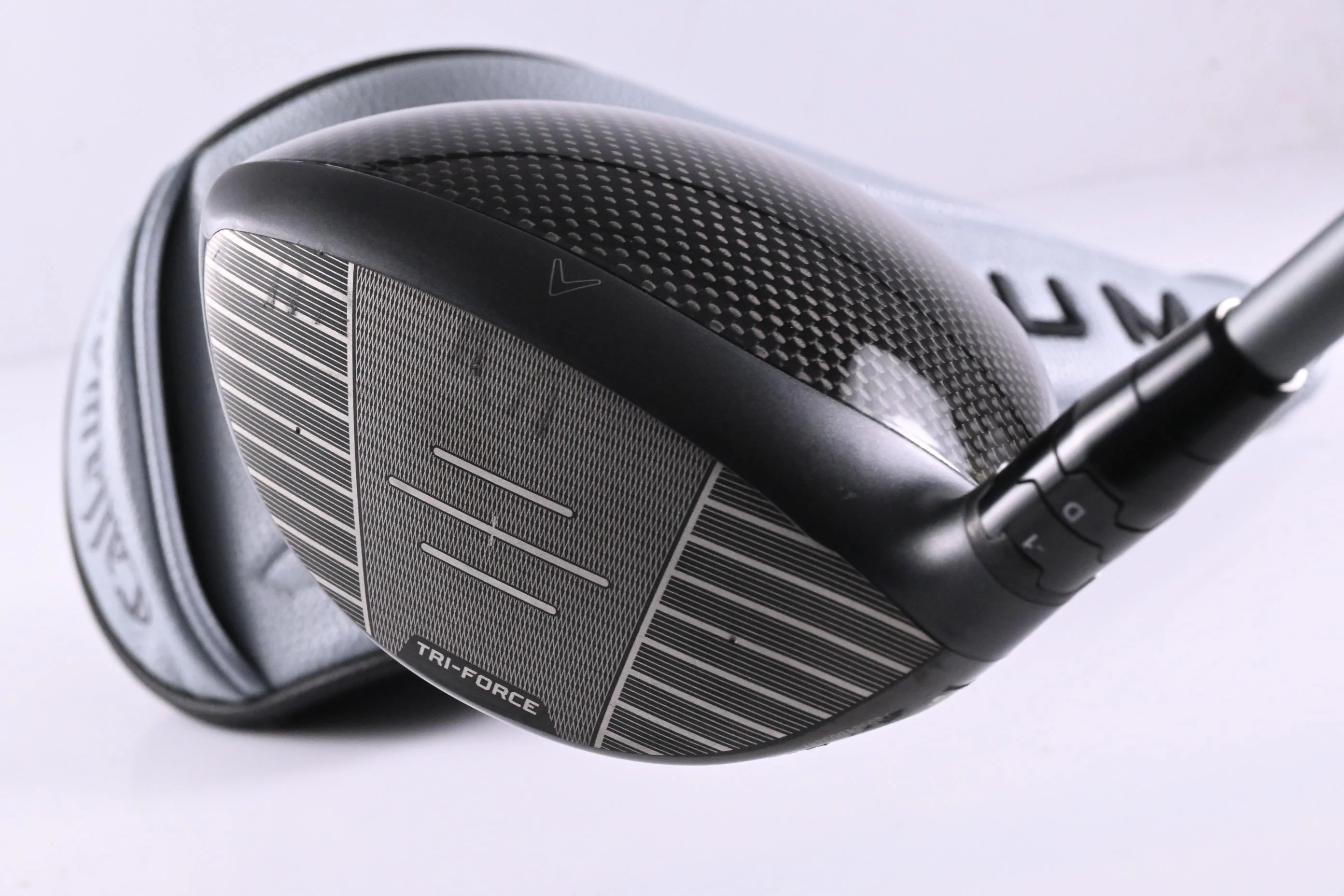 Callaway Quantum Max D Driver / 10.5 Degree / Stiff Flex Denali Frost Silver 60 - Image 4