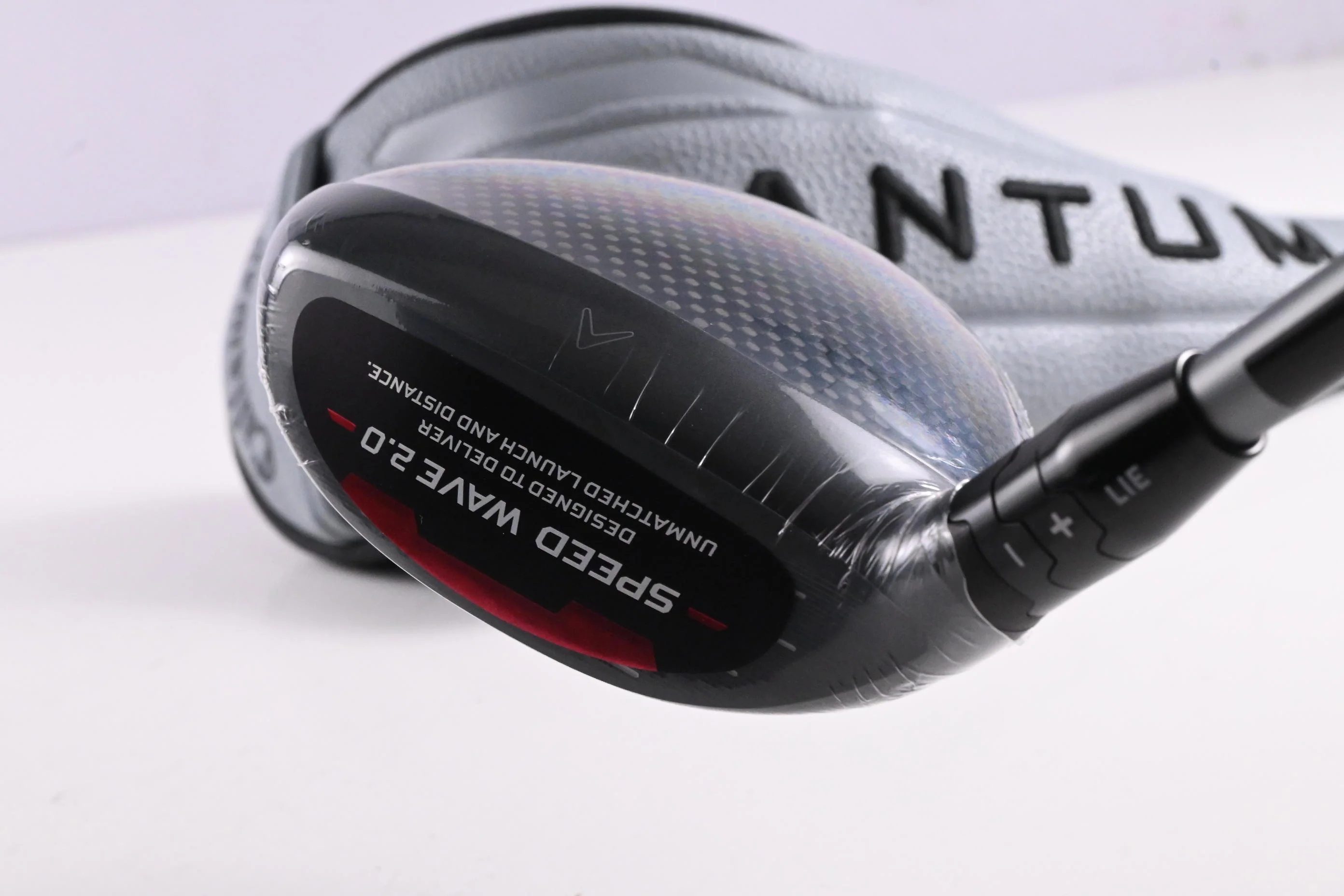 Callaway Quantum Max D #5 Wood / 18 Degree / Regular Flex Denali Frost Silver 60 - Image 4