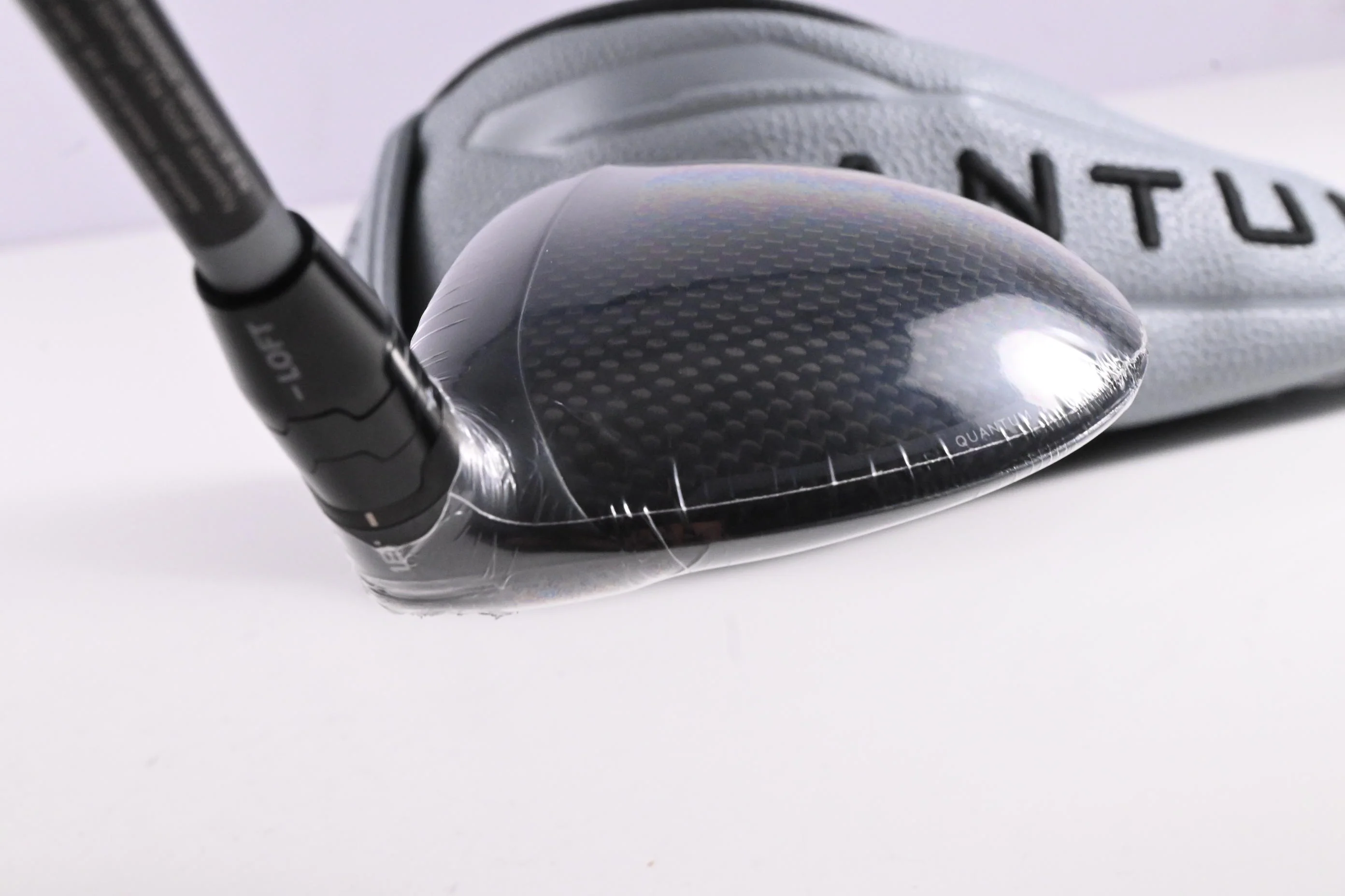Callaway Quantum Max D #5 Wood / 18 Degree / Regular Flex Denali Frost Silver 60 - Image 5