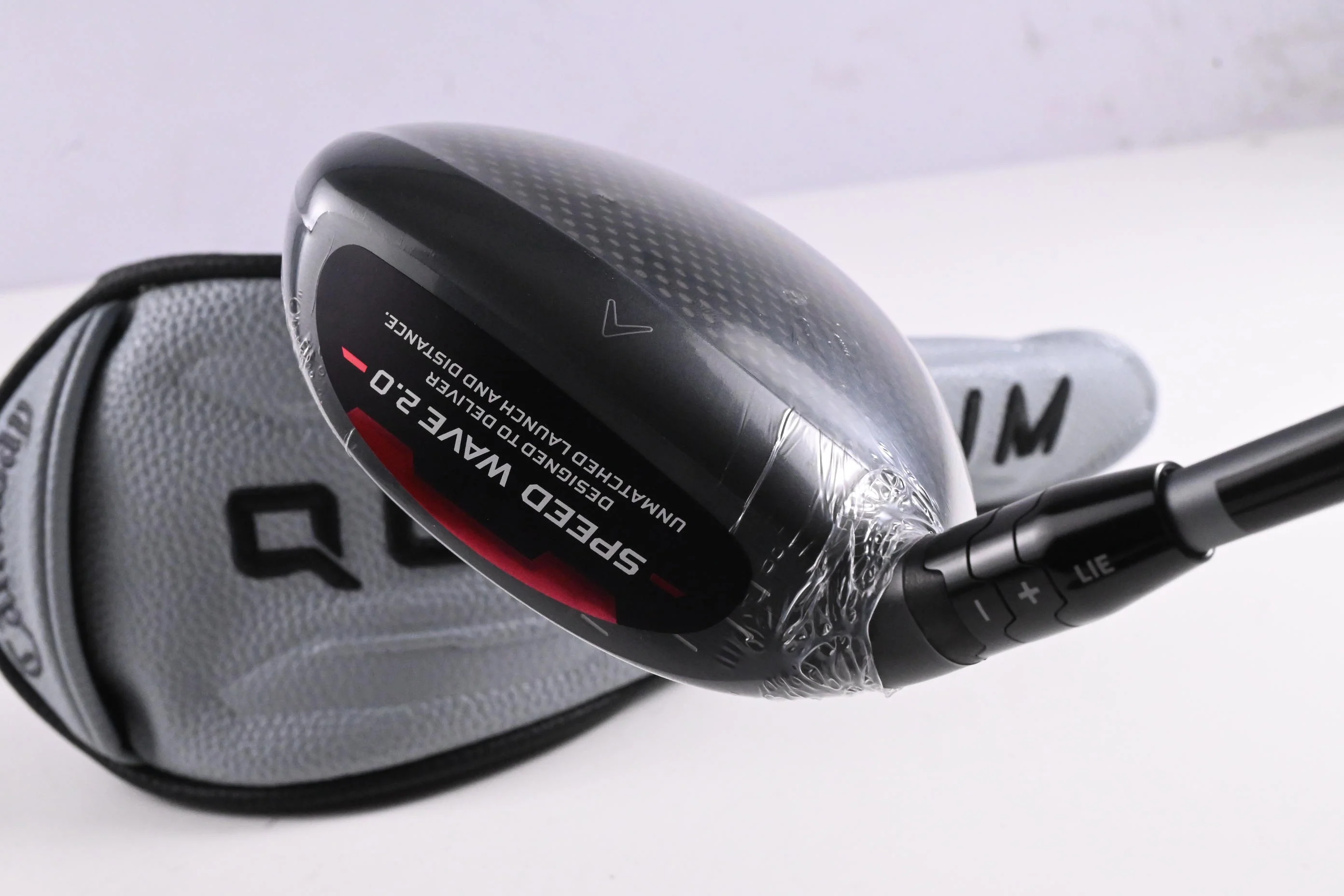 Callaway Quantum Max D #3 Wood / 15 Degree / Stiff Flex Denali Frost Silver 60 - Image 4