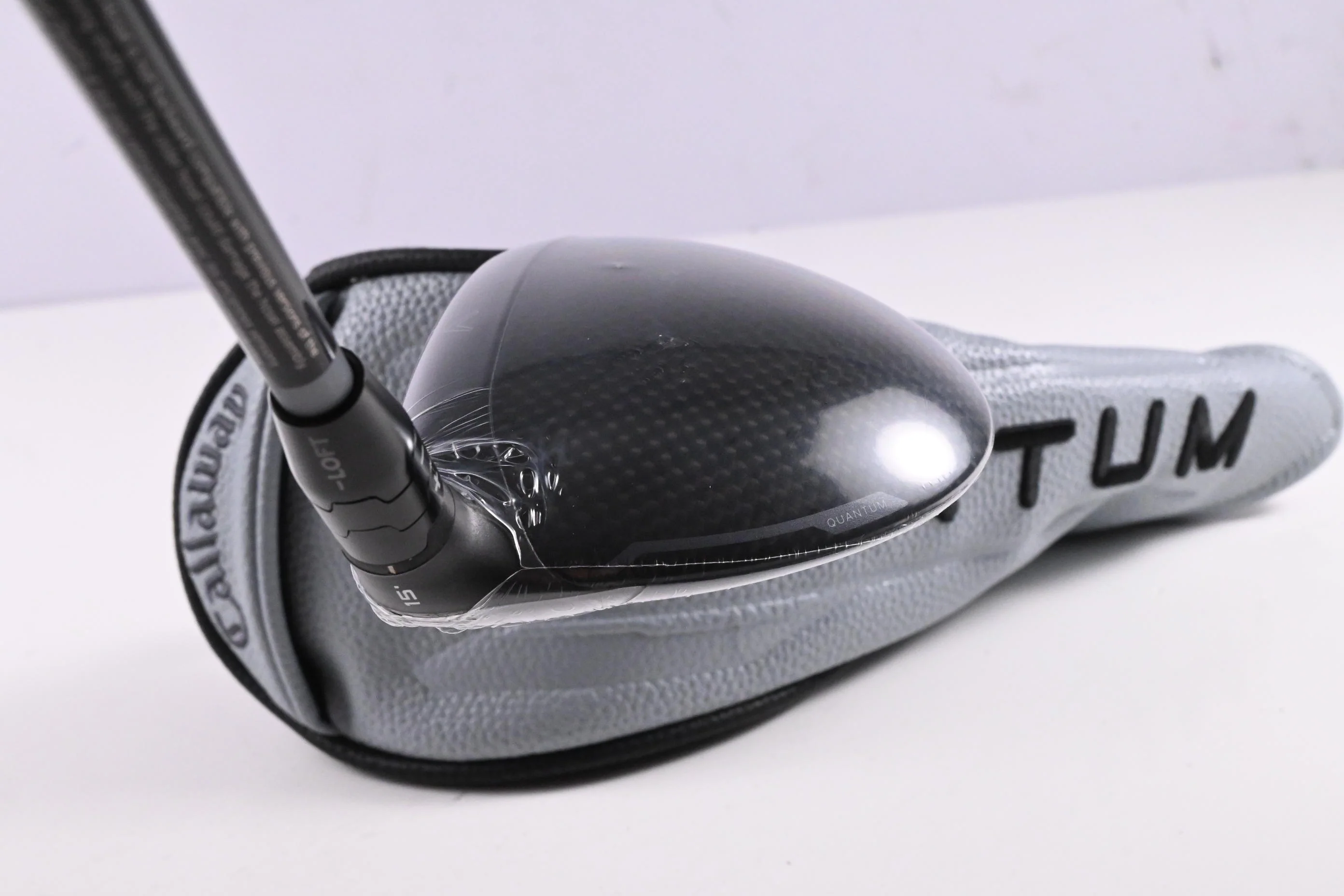 Callaway Quantum Max D #3 Wood / 15 Degree / Stiff Flex Denali Frost Silver 60 - Image 5