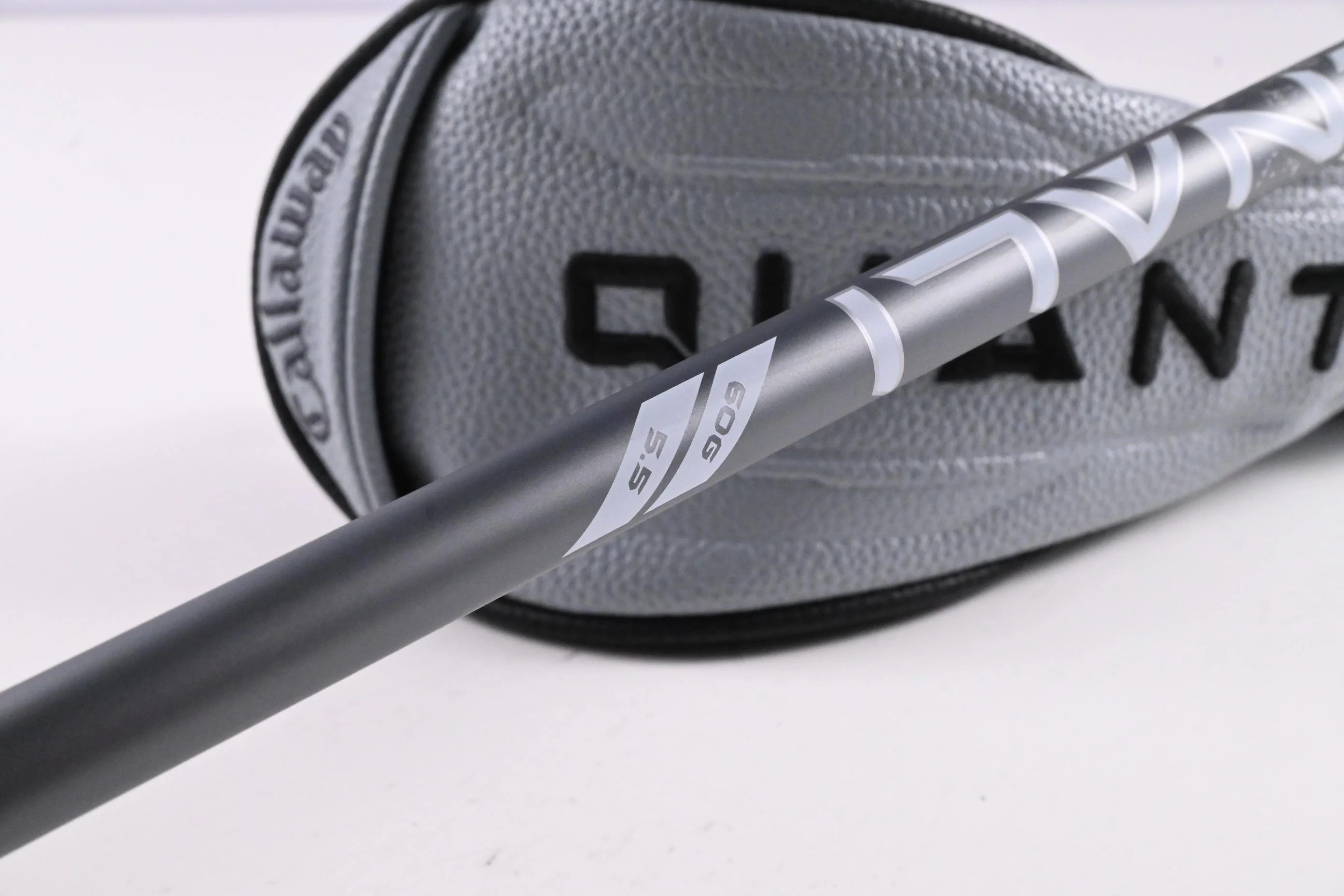 Callaway Quantum Max D #3 Wood / 15 Degree / Stiff Flex Denali Frost Silver 60 - Image 6