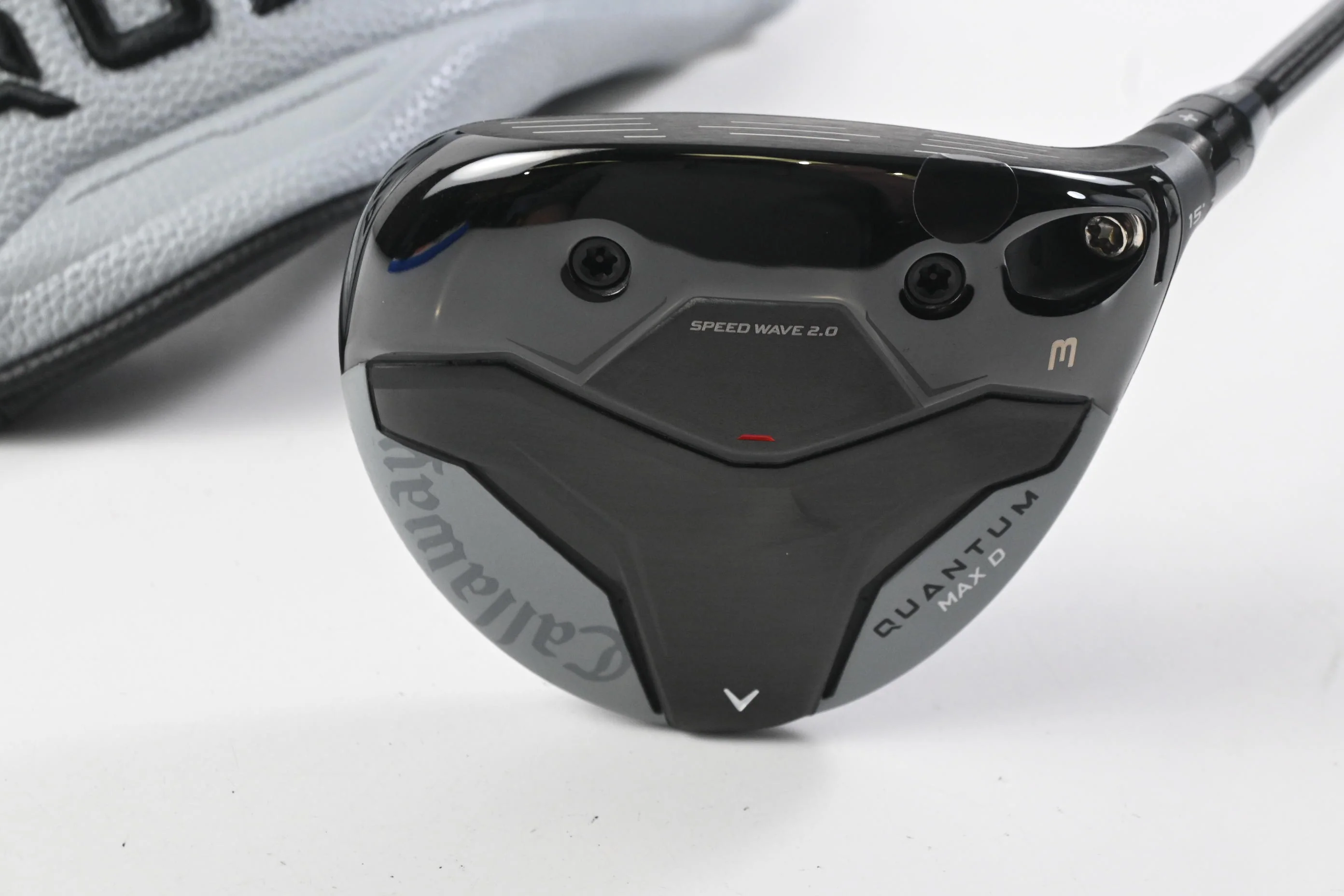 Callaway Quantum Max D #3 Wood / 15 Degree / X-Flex Fujikura Ventus Black 7 - Image 2