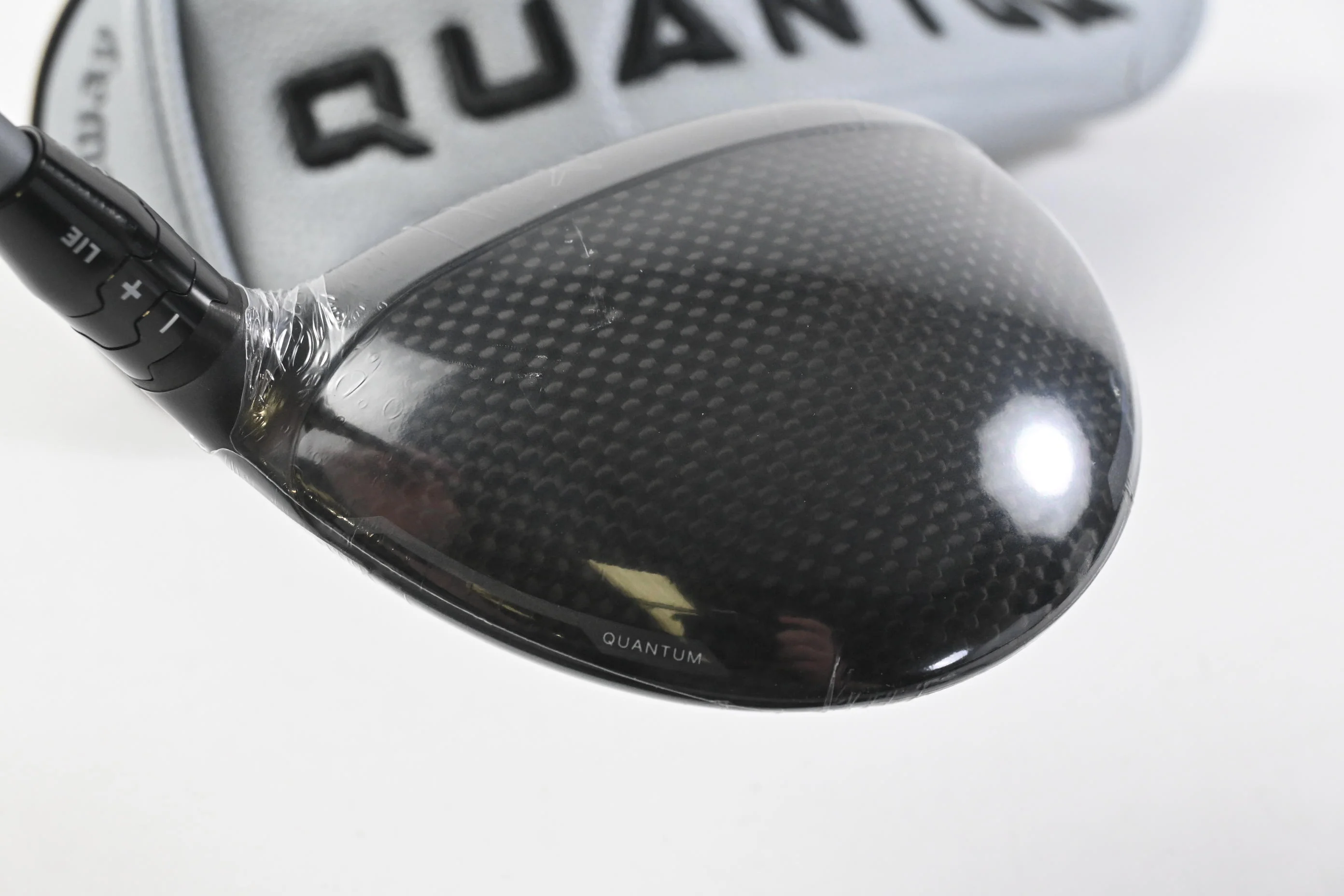 Callaway Quantum Max D #5 Wood / 18 Degree / Stiff Flex Denali Frost Silver 60 - Image 5