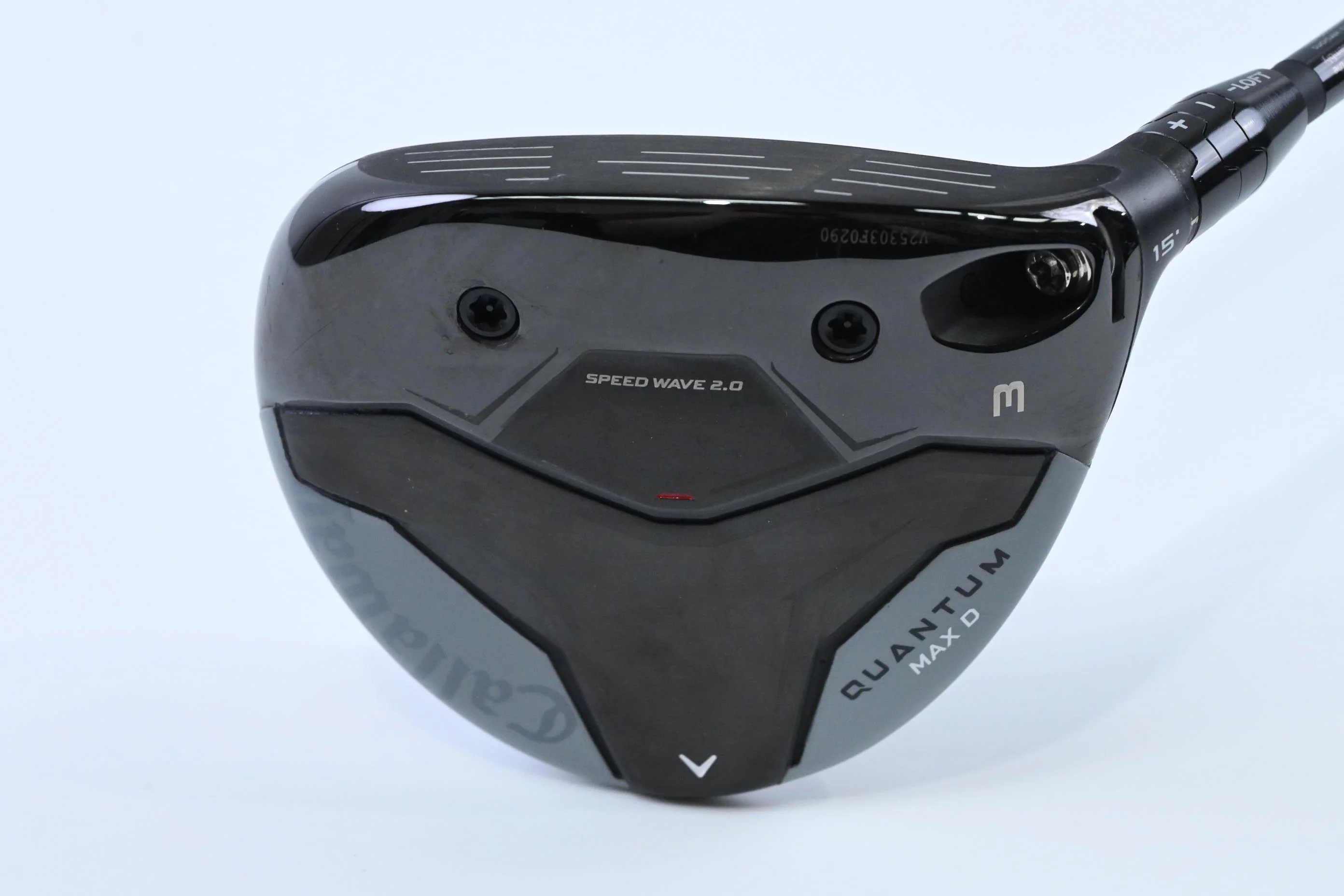 Callaway Quantum Max D #3 Wood / 15 Degree / Senior Flex Vanquish 4 Shaft - Image 2