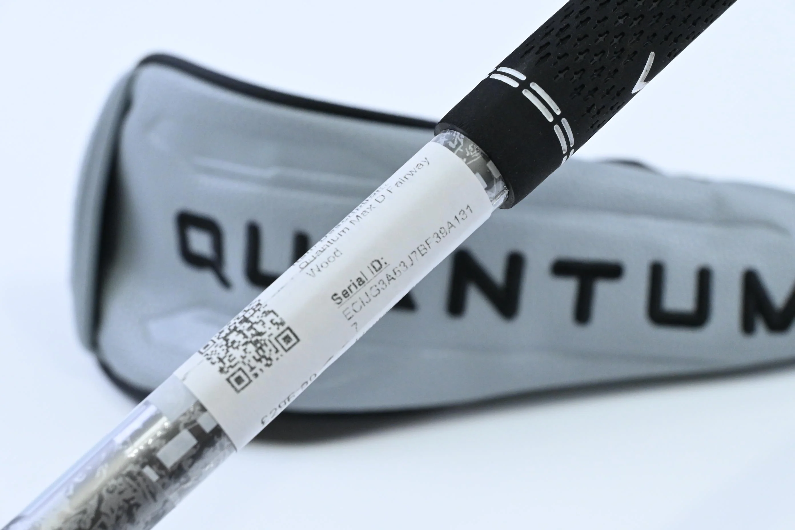 Callaway Quantum Max D #5 Wood / 18 Degree / Regular Flex Denali Frost Silver 60 - Image 7
