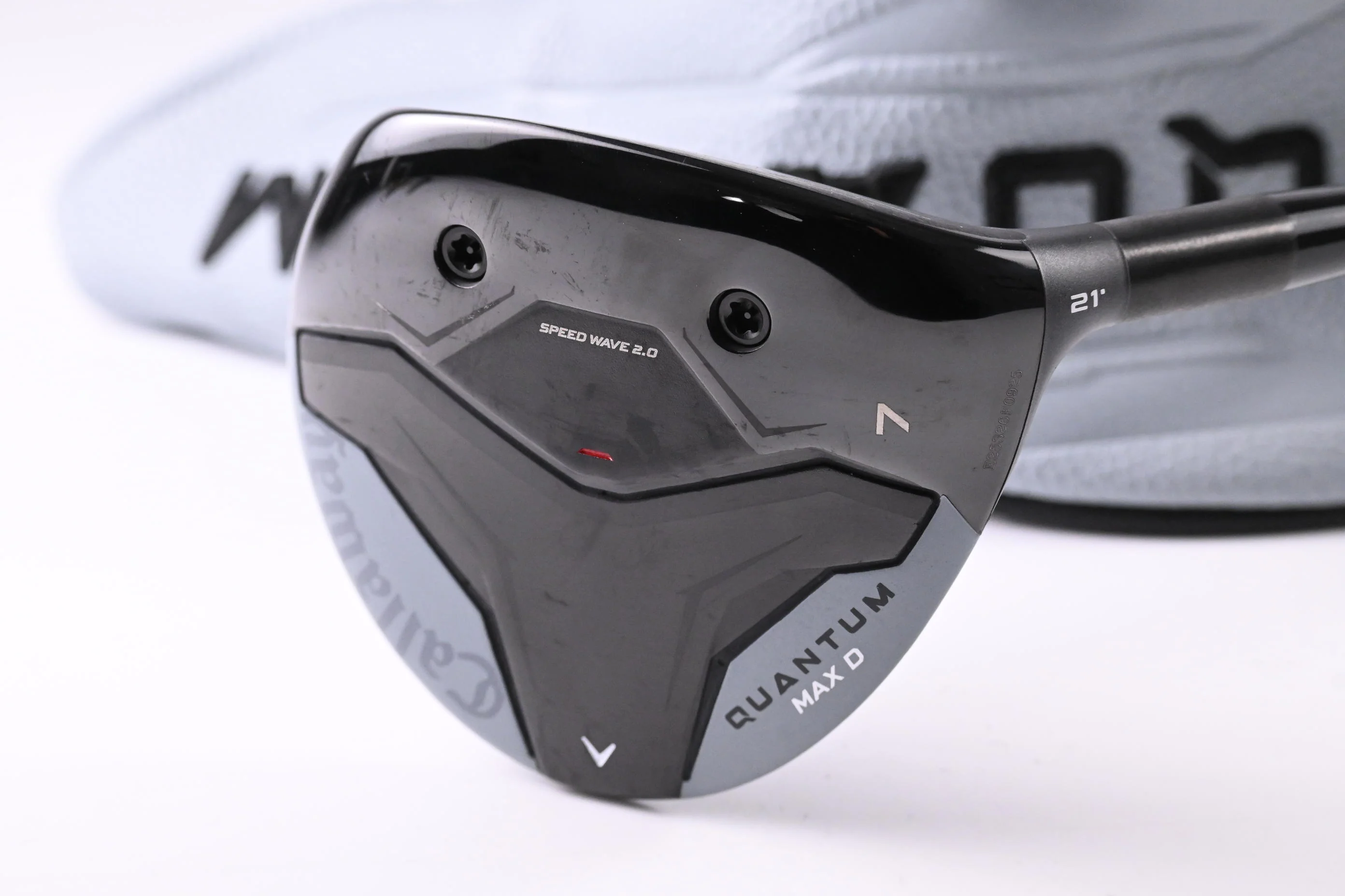 Callaway Quantum Max D Fairway #7 Wood / Regular Flex Denali Silver 60 Shaft - Image 2