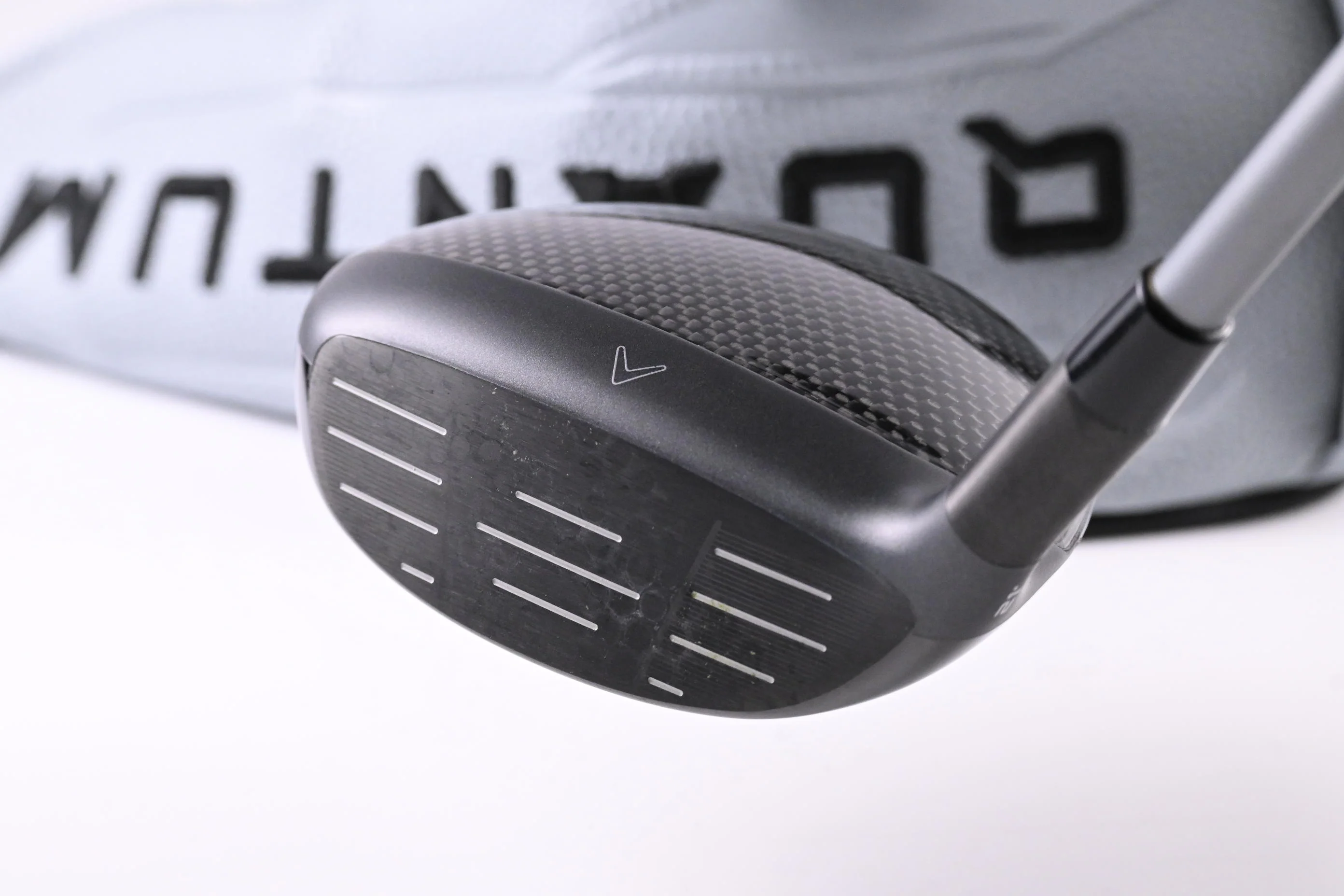 Callaway Quantum Max D Fairway #7 Wood / Regular Flex Denali Silver 60 Shaft - Image 4