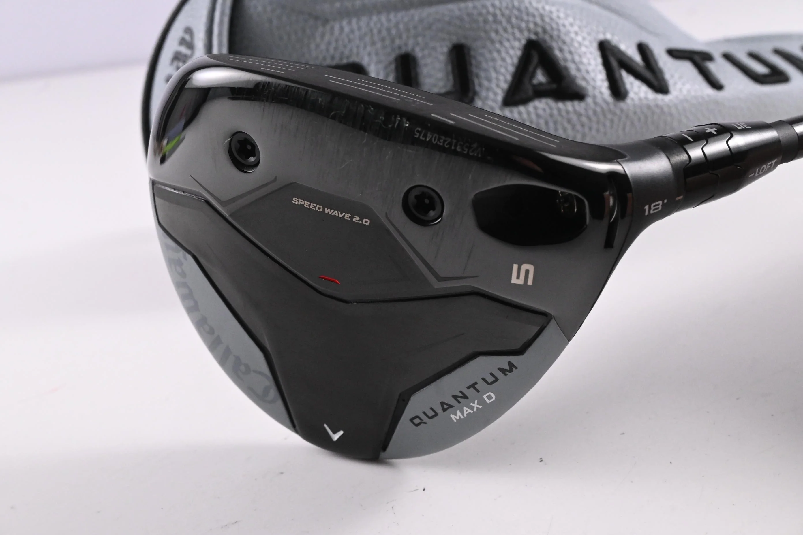Callaway Quantum Max D #5 Wood / 18 Degree / Senior Flex Vanquish 4 Shaft - Image 2