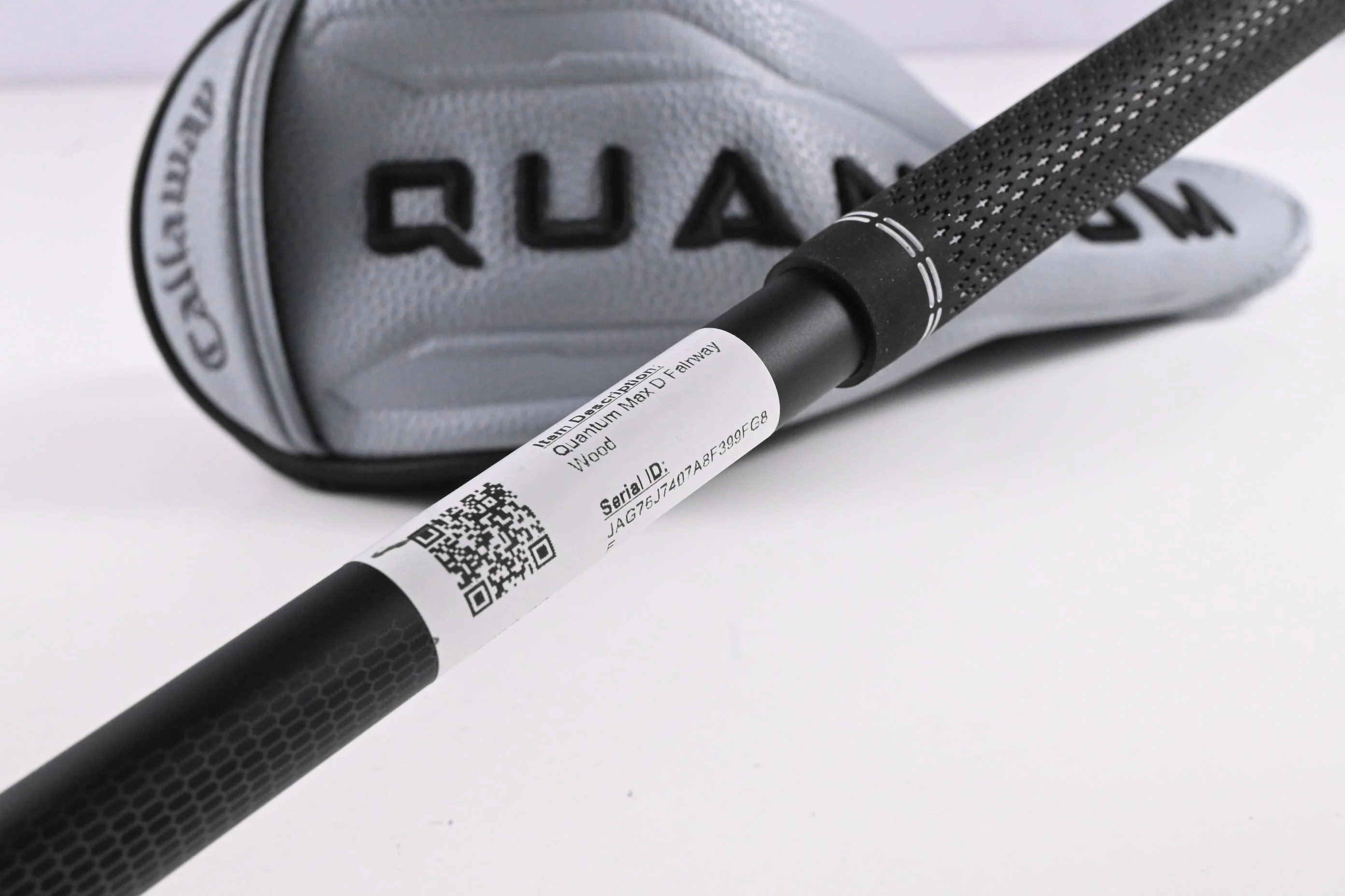 Callaway Quantum Max D #5 Wood / 18 Degree / Senior Flex Vanquish 4 Shaft - Image 7