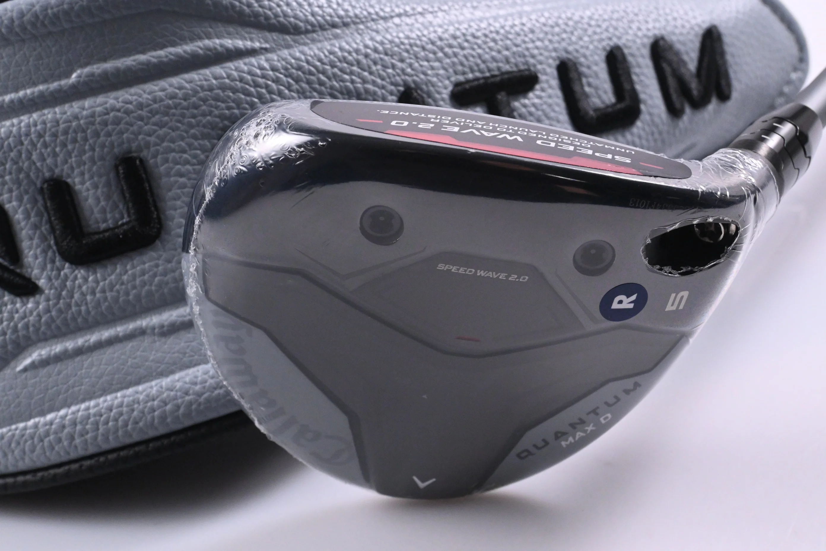 Callaway Quantum Max D #5 Wood / 18 Degree / Regular Flex Denali Silver 60 Shaft - Image 2