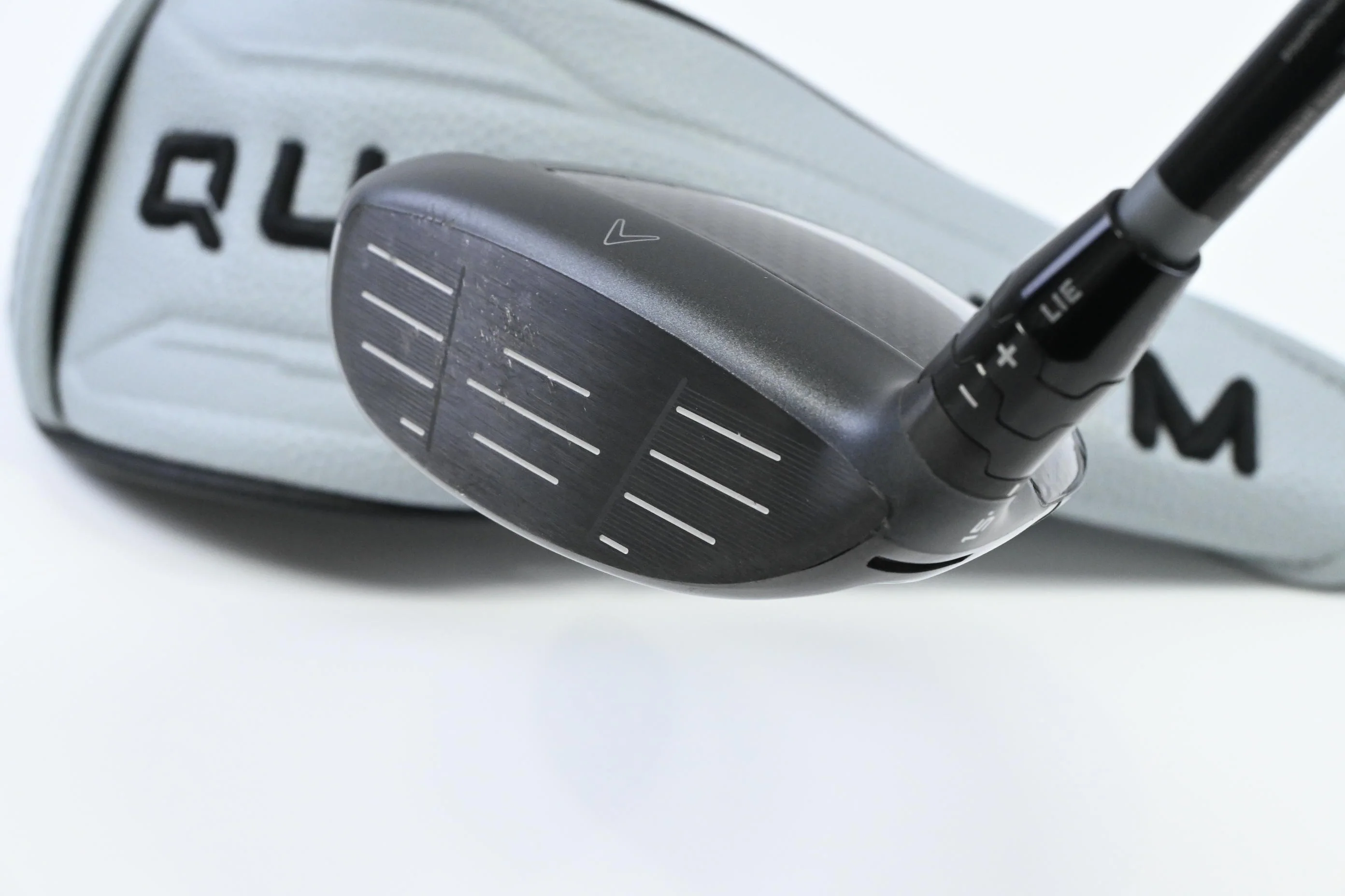 Callaway Quantum Max D #3 Wood / 15 Degree / Regular Flex Denali Frost Silver 60 - Image 4
