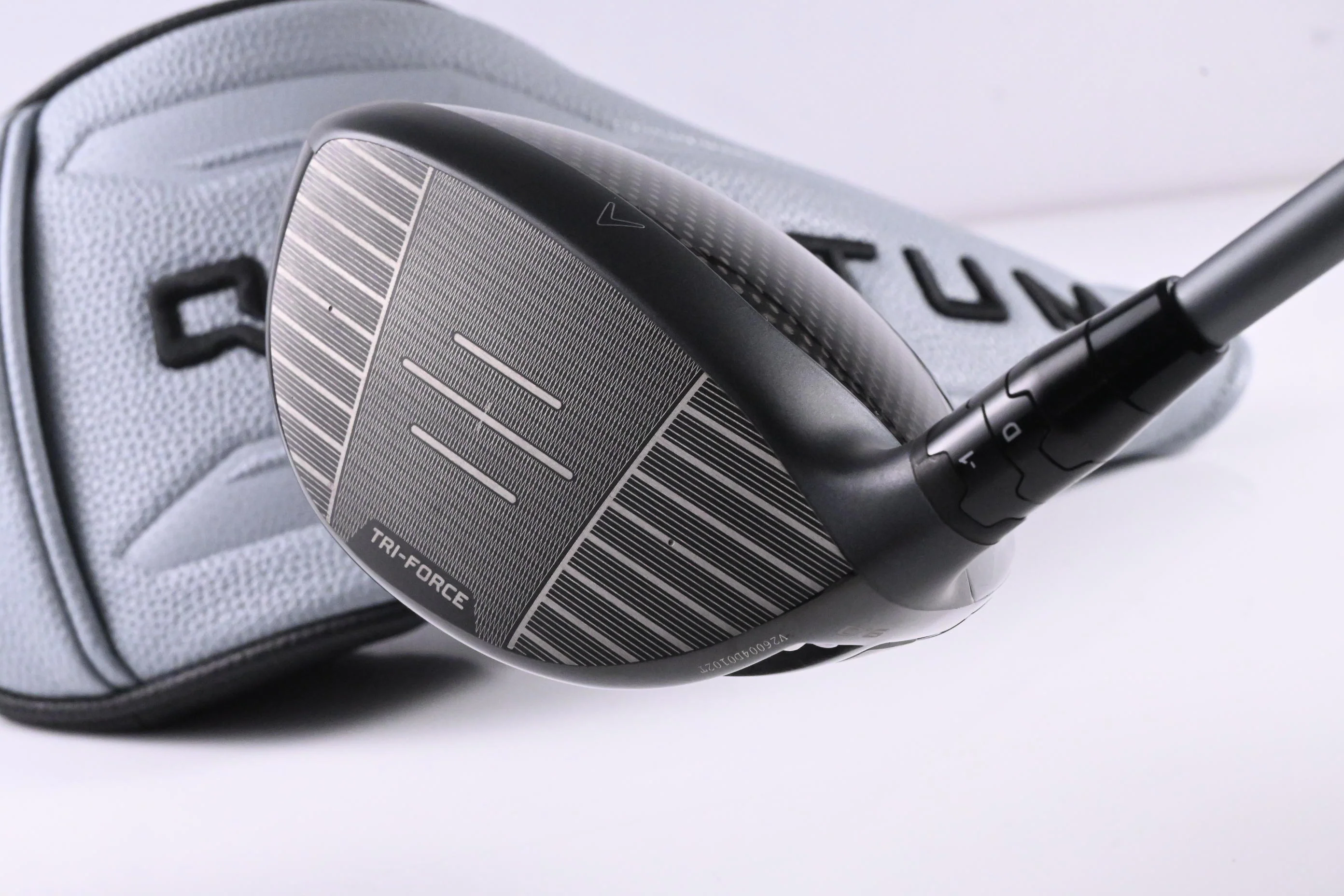 Callaway Quantum Max Driver / 9 Degree / X-Flex Denali Frost Silver 60 Shaft - Image 4