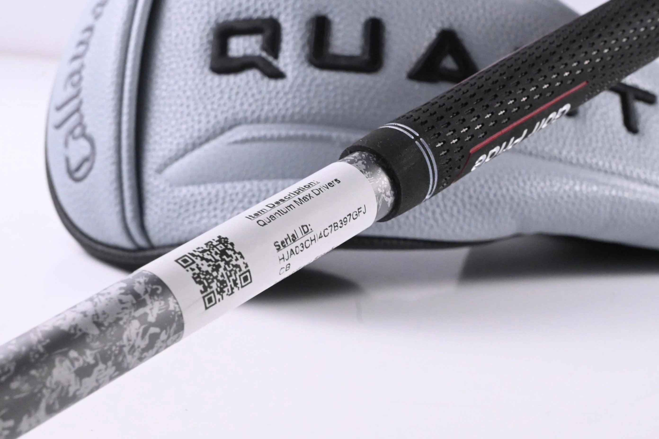 Callaway Quantum Max Driver / 9 Degree / X-Flex Denali Frost Silver 60 Shaft - Image 7