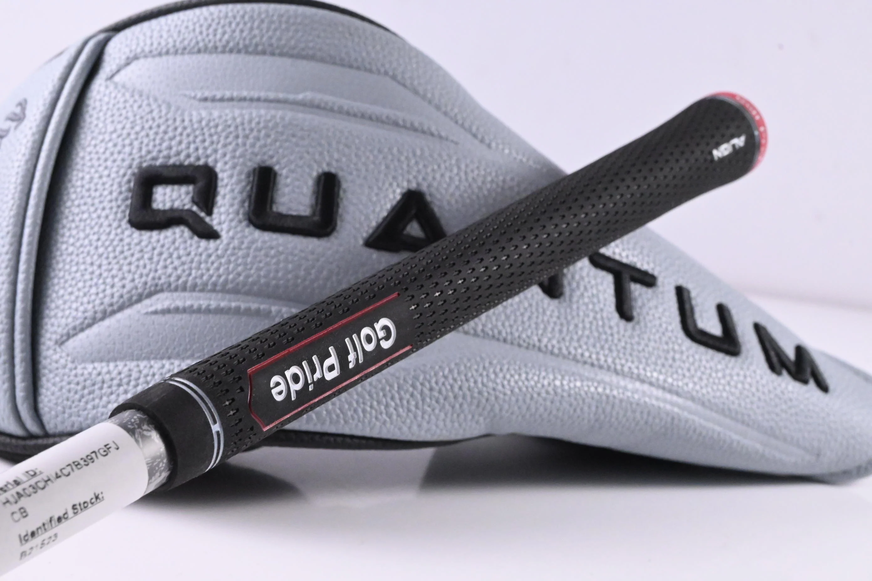 Callaway Quantum Max Driver / 9 Degree / X-Flex Denali Frost Silver 60 Shaft - Image 8