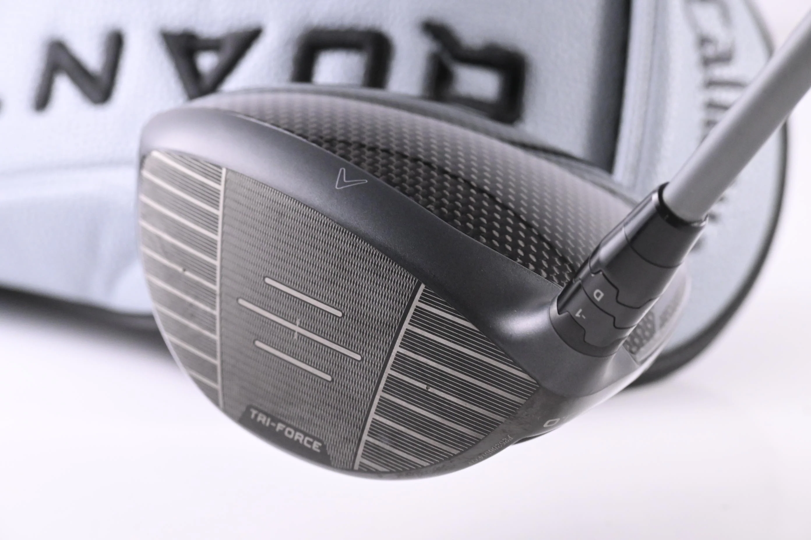 Callaway Quantum Max Driver / 9 Degree / Stiff Flex Denali Frost Silver 60 - Image 4