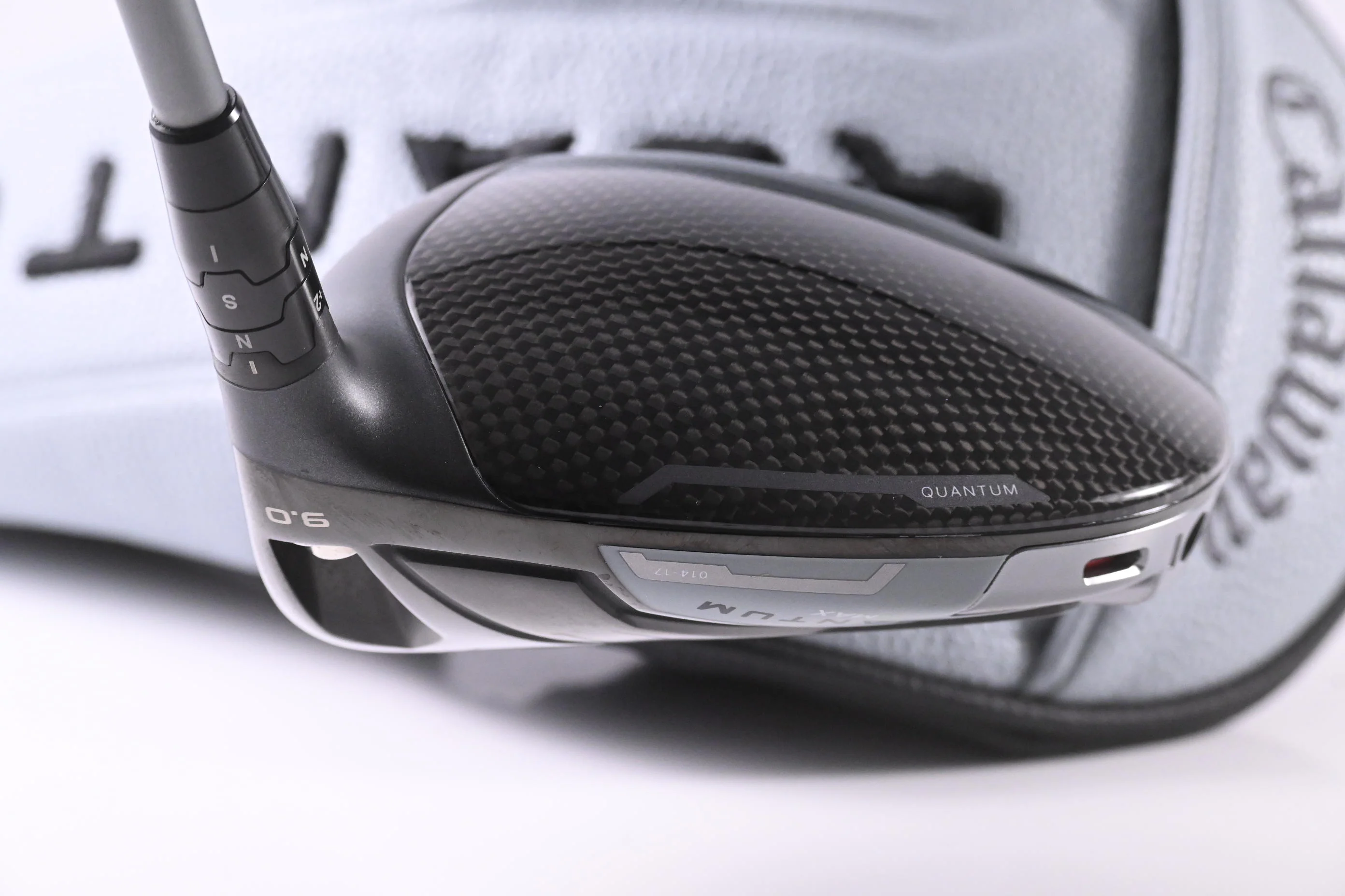 Callaway Quantum Max Driver / 9 Degree / Stiff Flex Denali Frost Silver 60 - Image 5