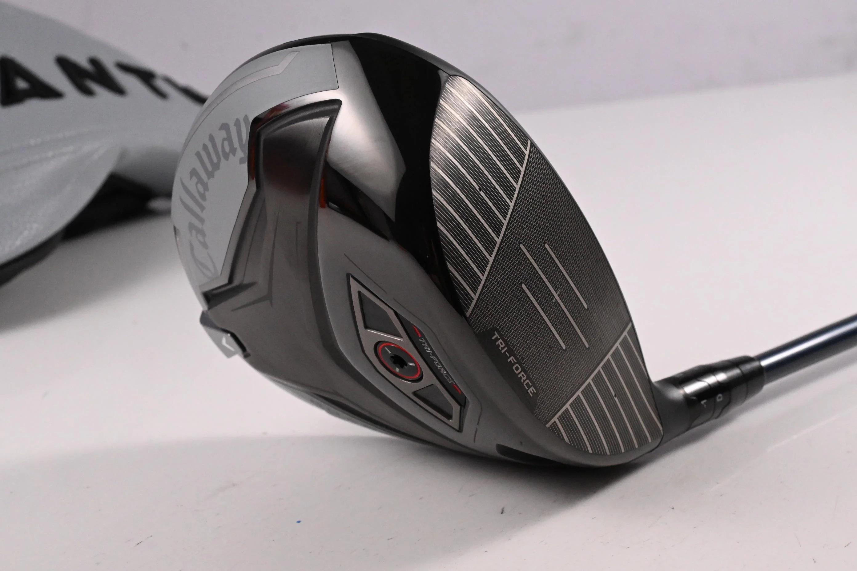 Tour Issue Callaway Quantum Max Driver / 10.5 Degree / TX-Flex Denali Blue 60