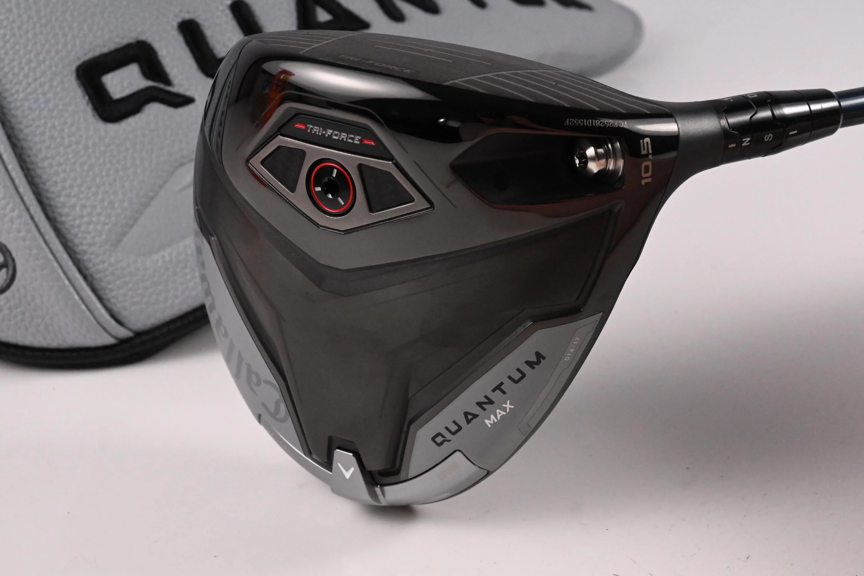 Tour Issue Callaway Quantum Max Driver / 10.5 Degree / TX-Flex Denali Blue 60 - Image 2