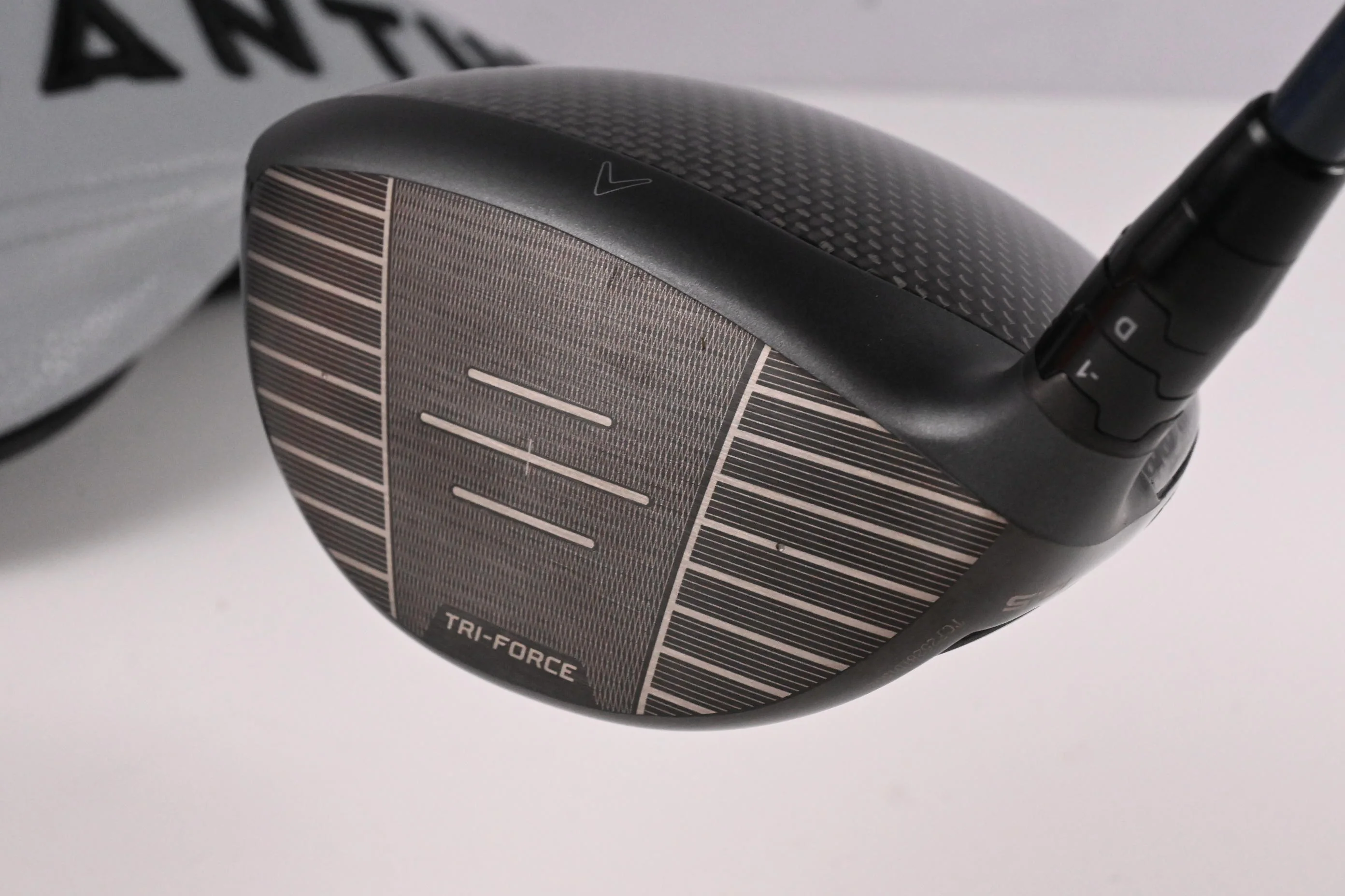 Tour Issue Callaway Quantum Max Driver / 10.5 Degree / TX-Flex Denali Blue 60 - Image 4