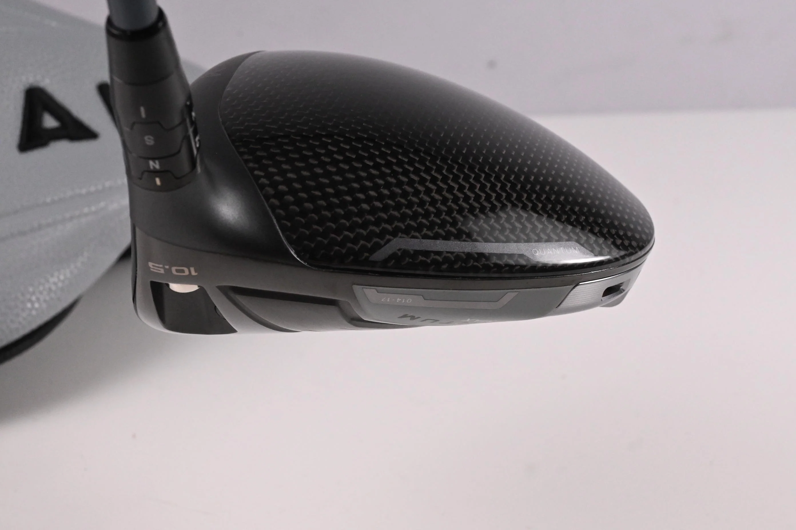 Tour Issue Callaway Quantum Max Driver / 10.5 Degree / TX-Flex Denali Blue 60 - Image 5