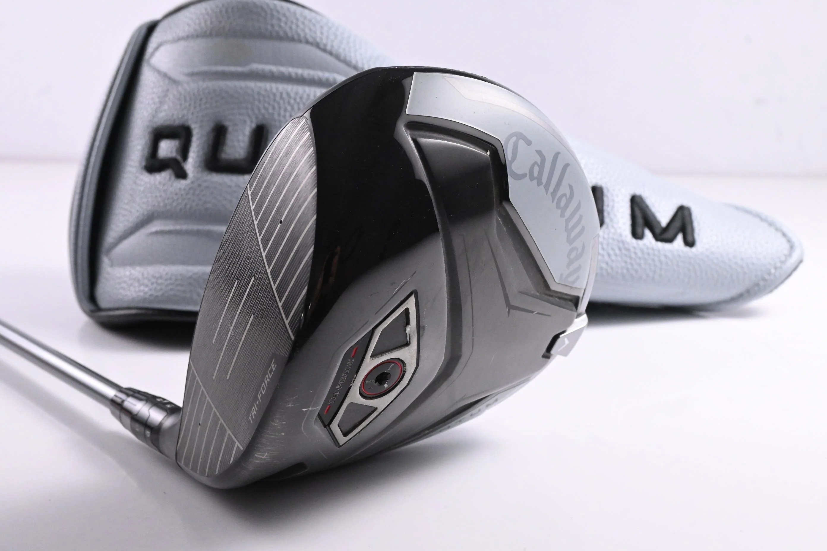 Left Hand Callaway Quantum Max Driver / 12 Degree / Regular Flex HZDRDUS Silver