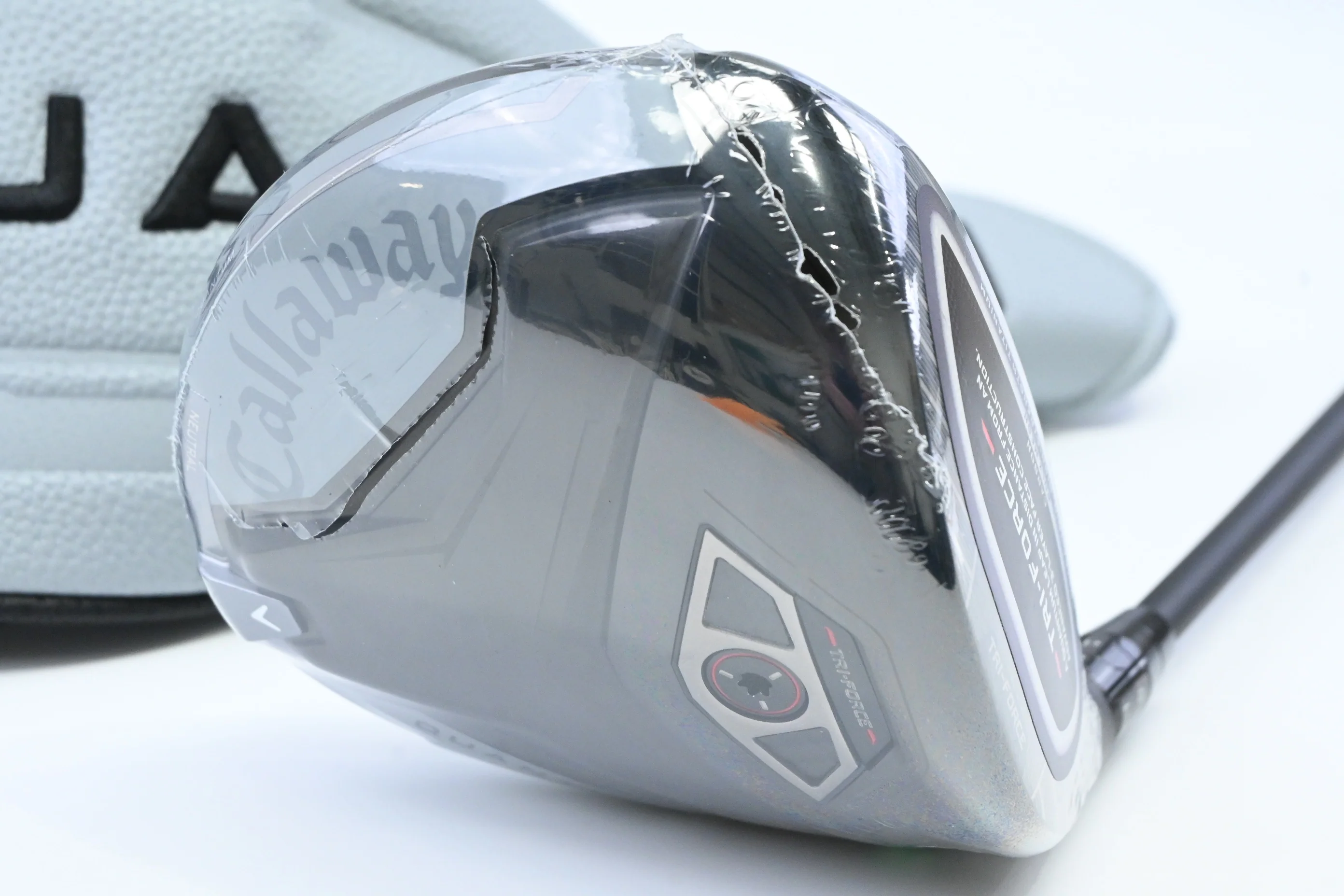 Callaway Quantum Max Driver / 12 Degree / Senior Flex Vanquish 4 Shaft