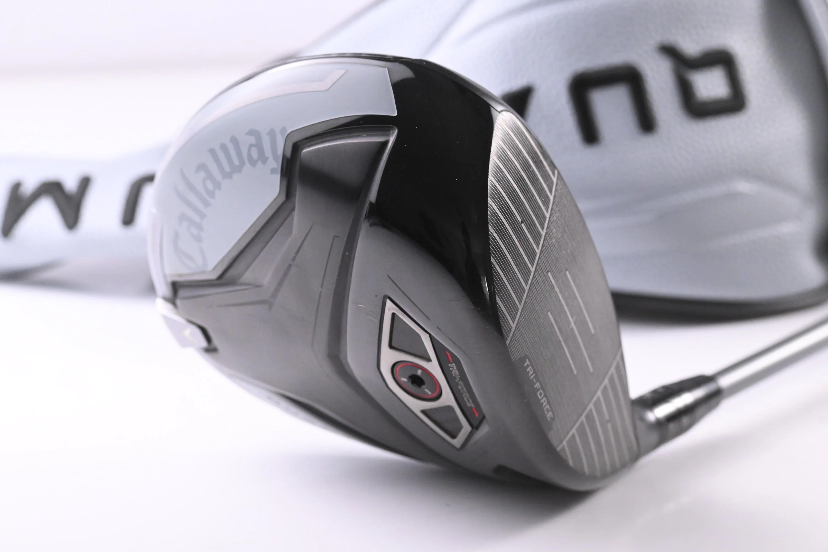 Callaway Quantum Max Driver / 10.5 Degree / Stiff Flex Denali Frost Silver 50