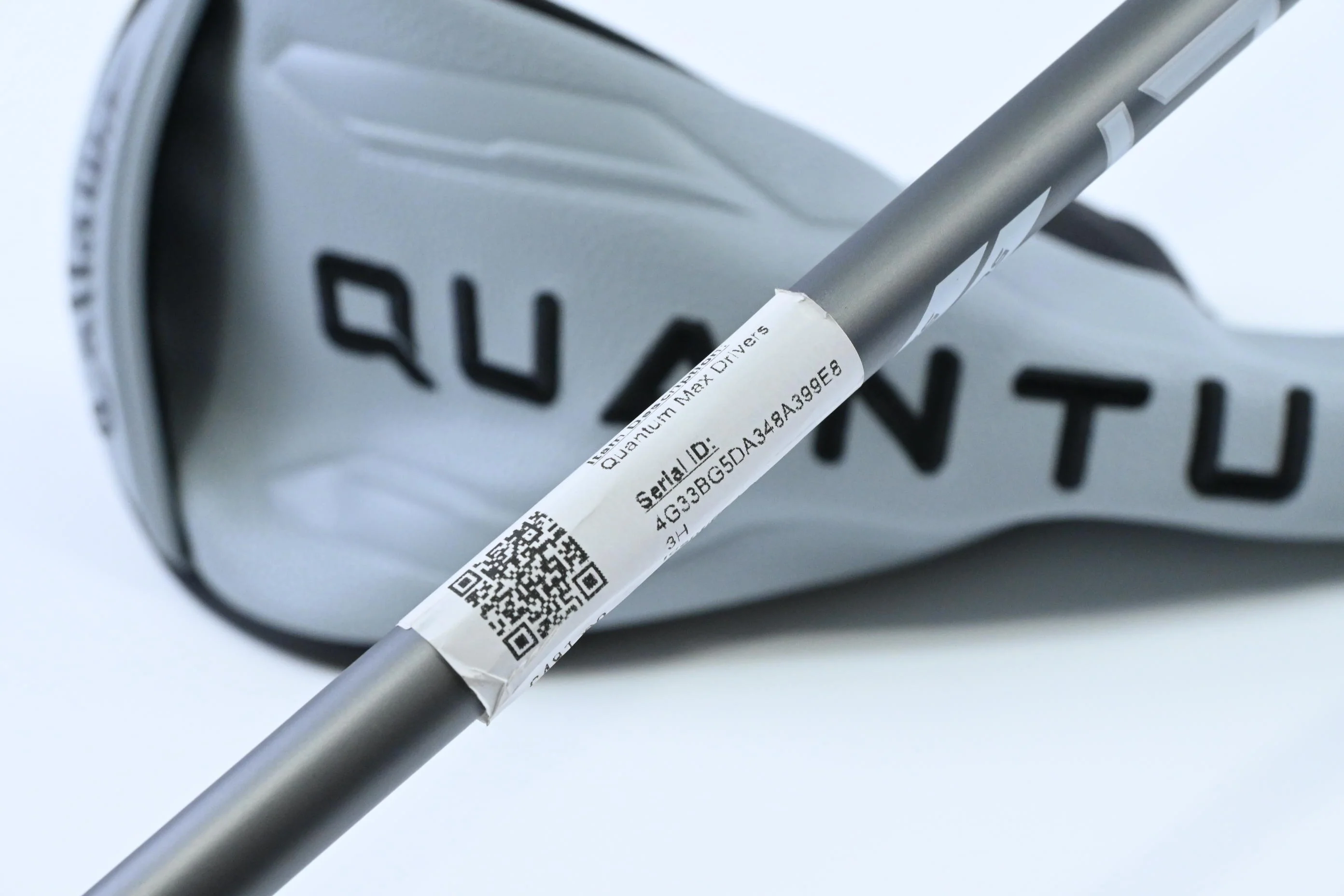 Callaway Quantum Max Driver / 10.5 Degree / Regular Flex Denali Frost Silver 50 - Image 7