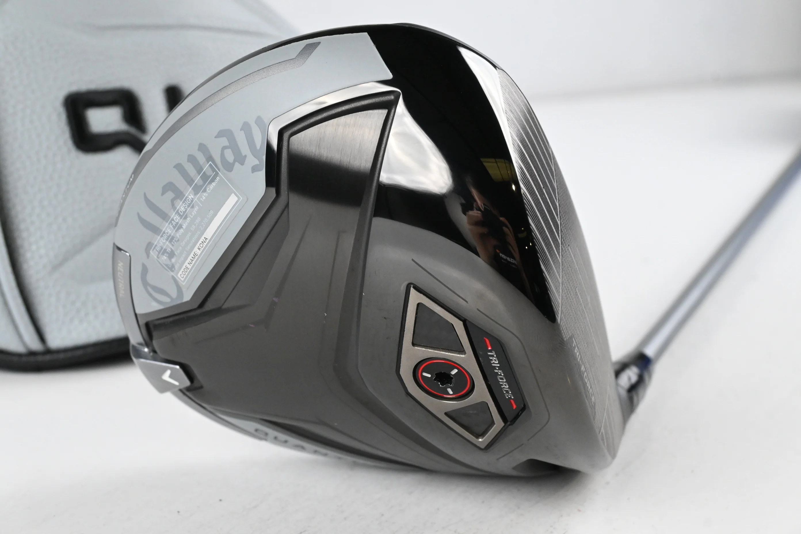 Callaway Quantum Max Drivers / 10.5 Degree / Stiff Flex Denali Frost Silver 50