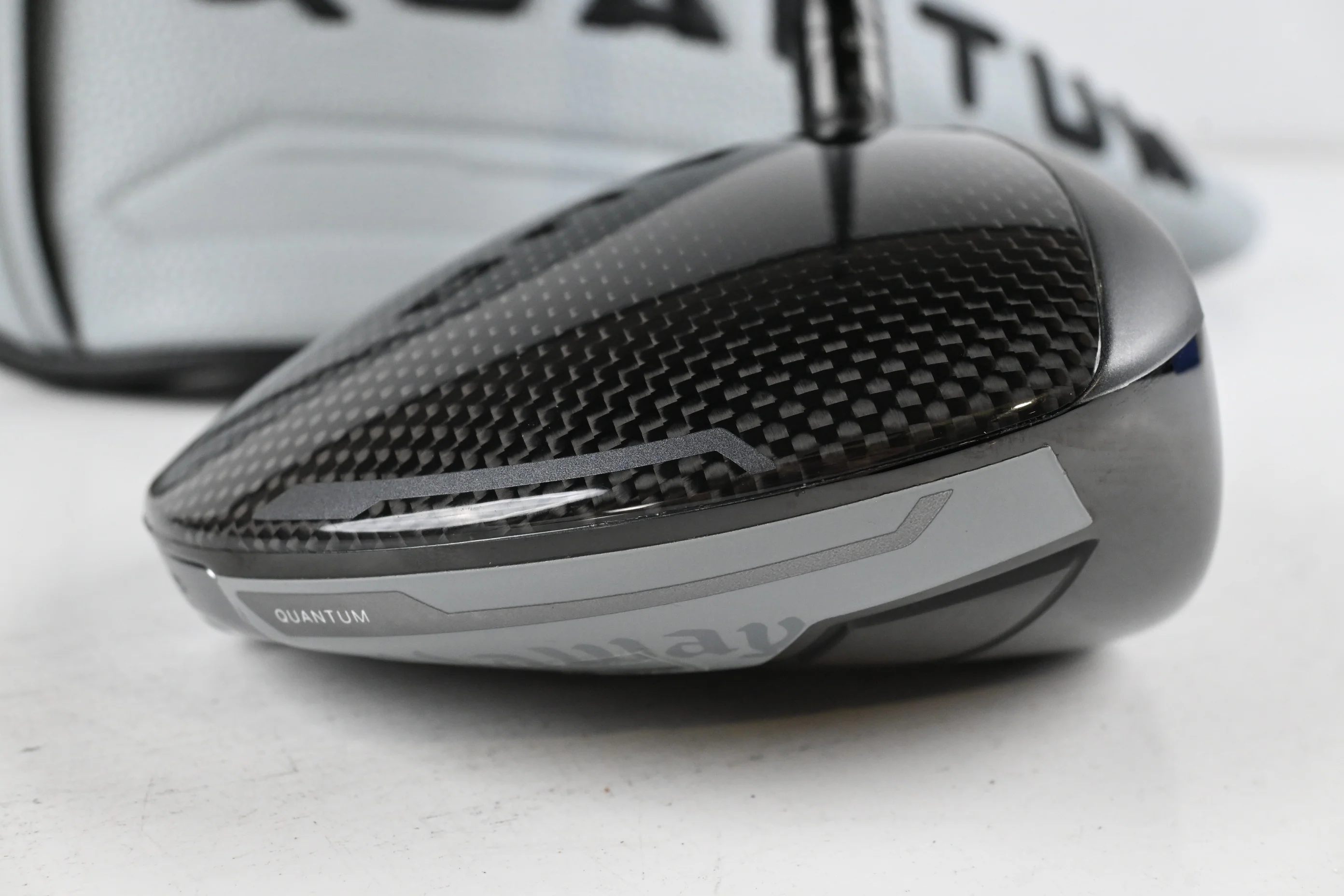 Callaway Quantum Max Drivers / 10.5 Degree / Stiff Flex Denali Frost Silver 50 - Image 3