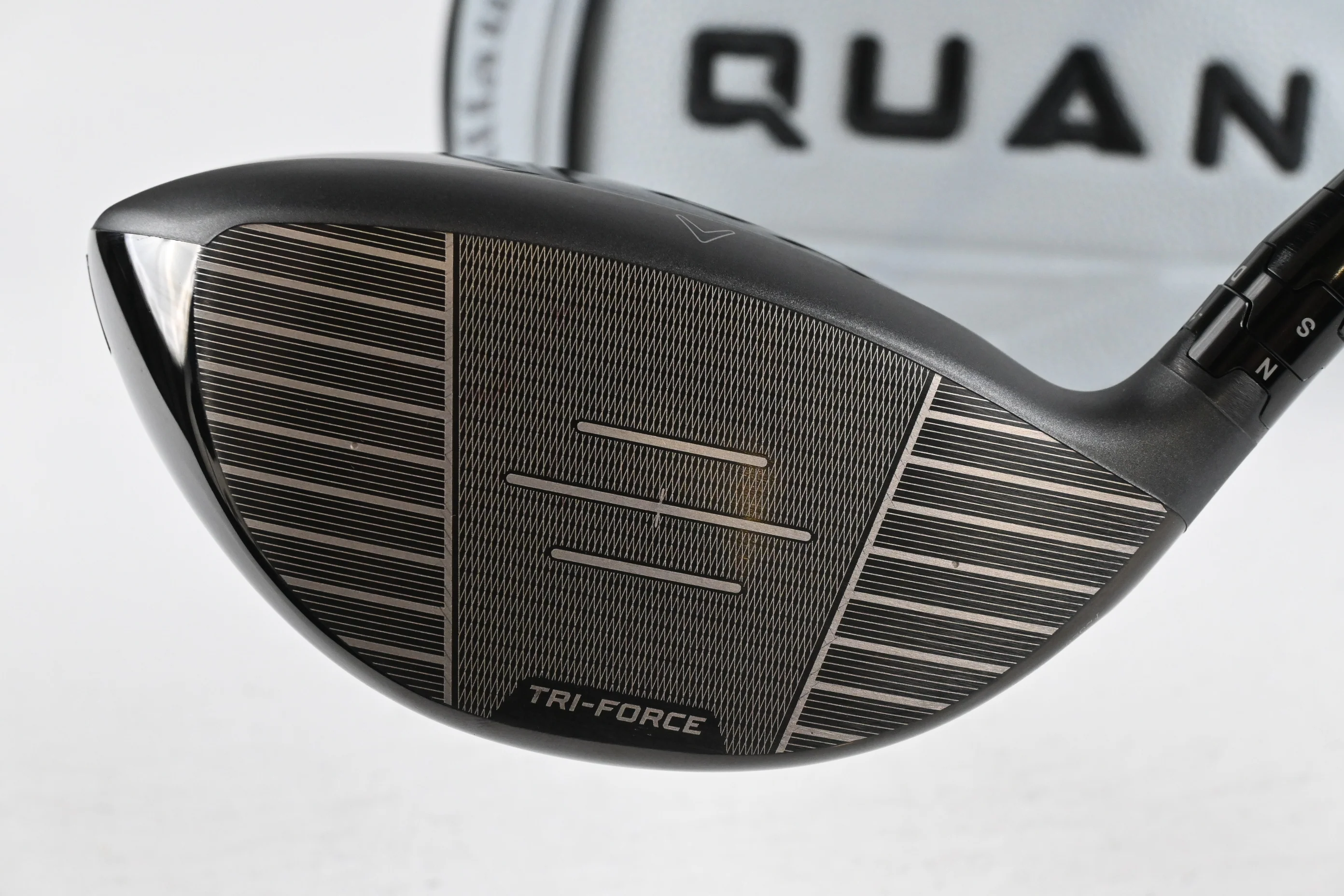 Callaway Quantum Max Drivers / 10.5 Degree / Stiff Flex Denali Frost Silver 50 - Image 4