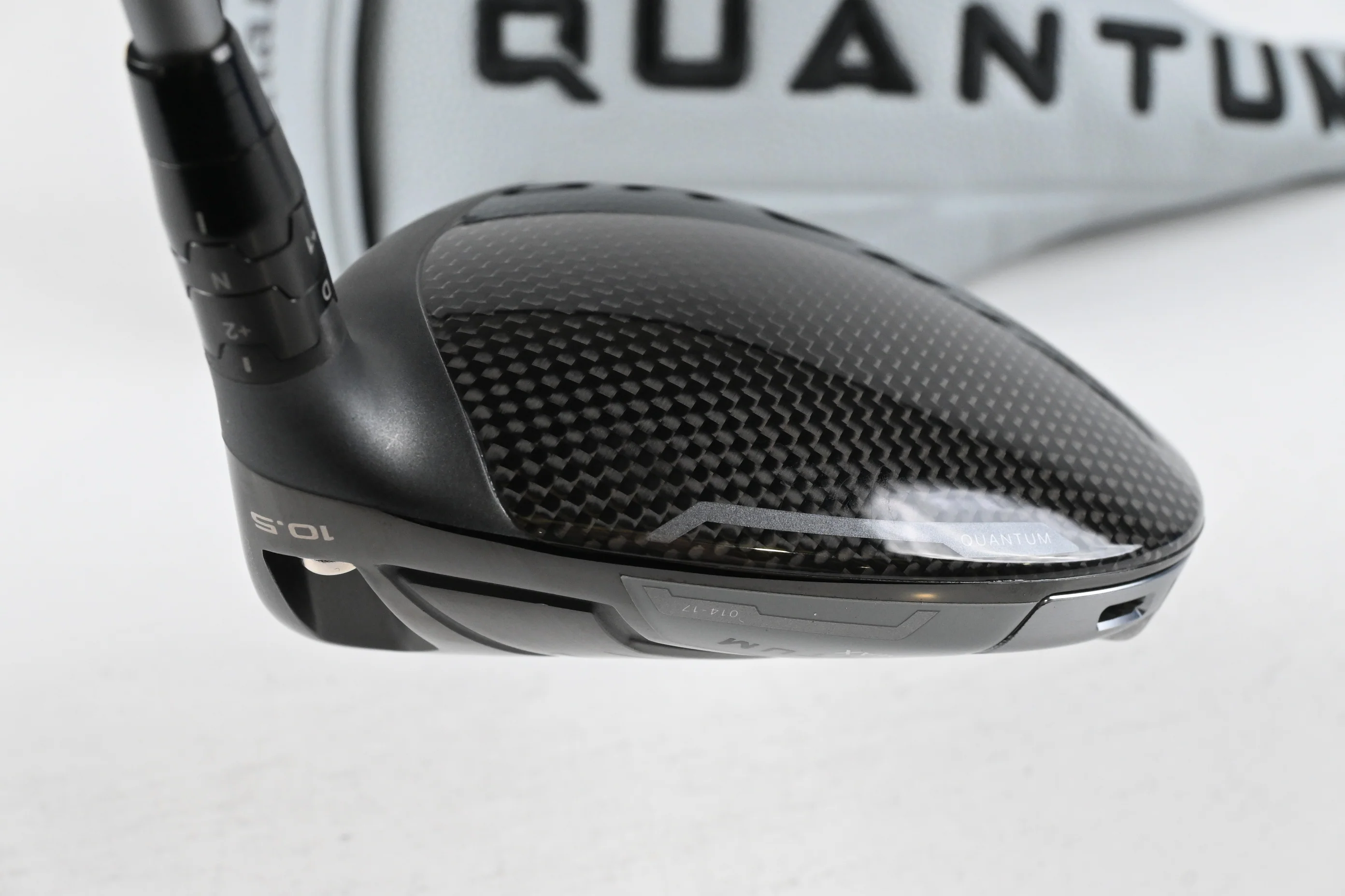 Callaway Quantum Max Drivers / 10.5 Degree / Stiff Flex Denali Frost Silver 50 - Image 5