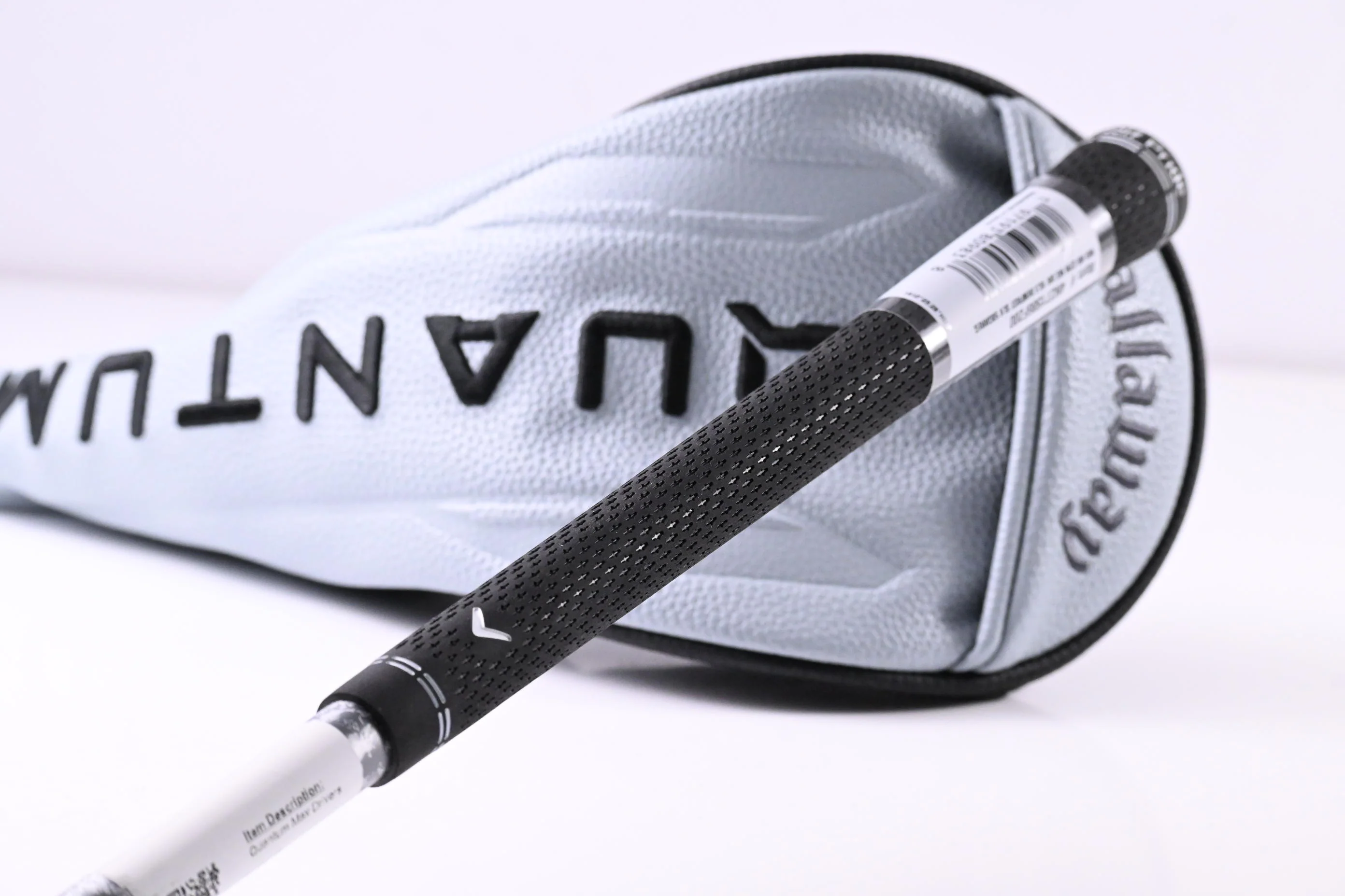 Callaway Quantum Max Driver / 10.5 Degree / Regular Flex Denali Frost Silver 50 - Image 8