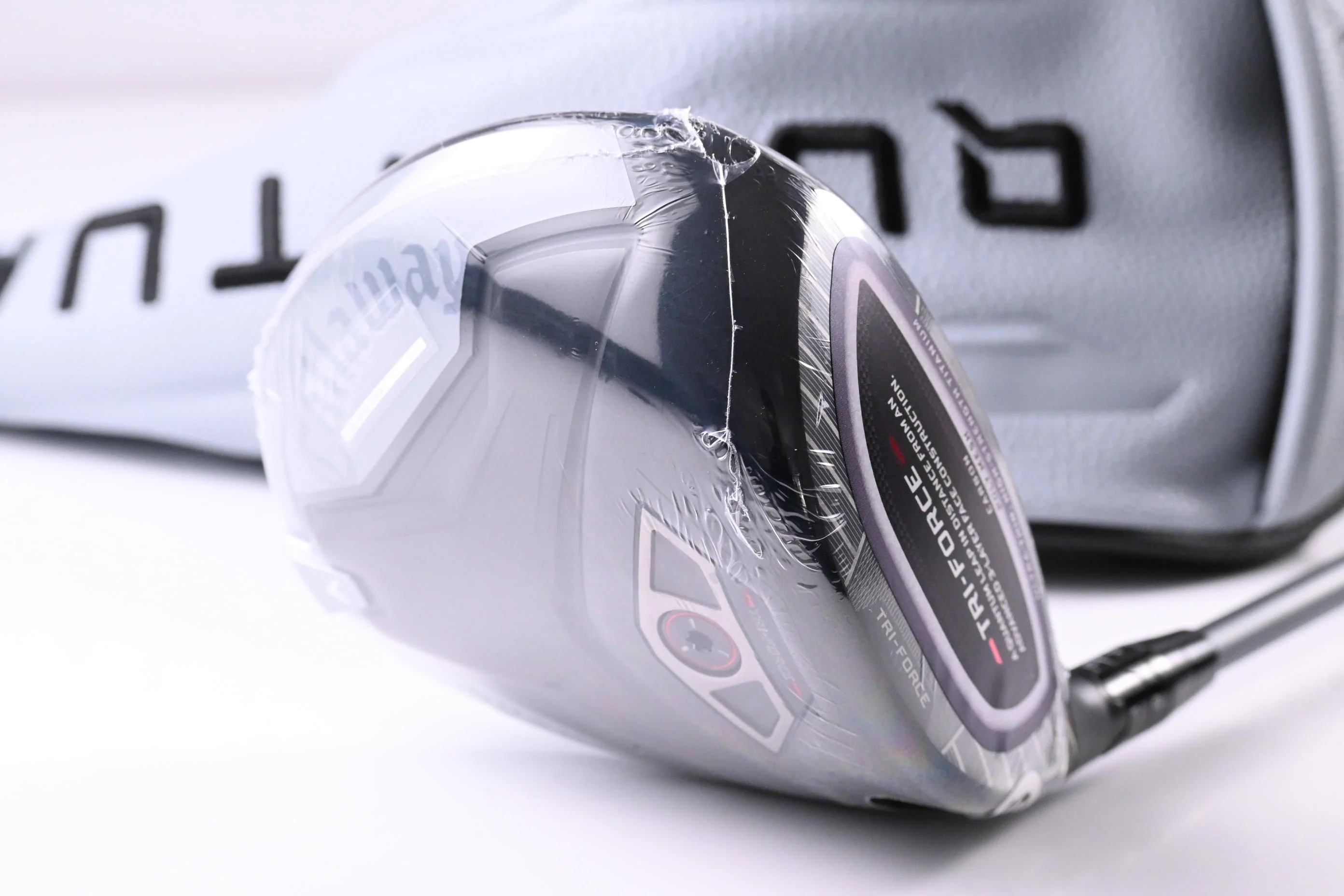 Callaway Quantum Max Driver / 10.5 Degree / Stiff Flex Denali Frost Silver 50